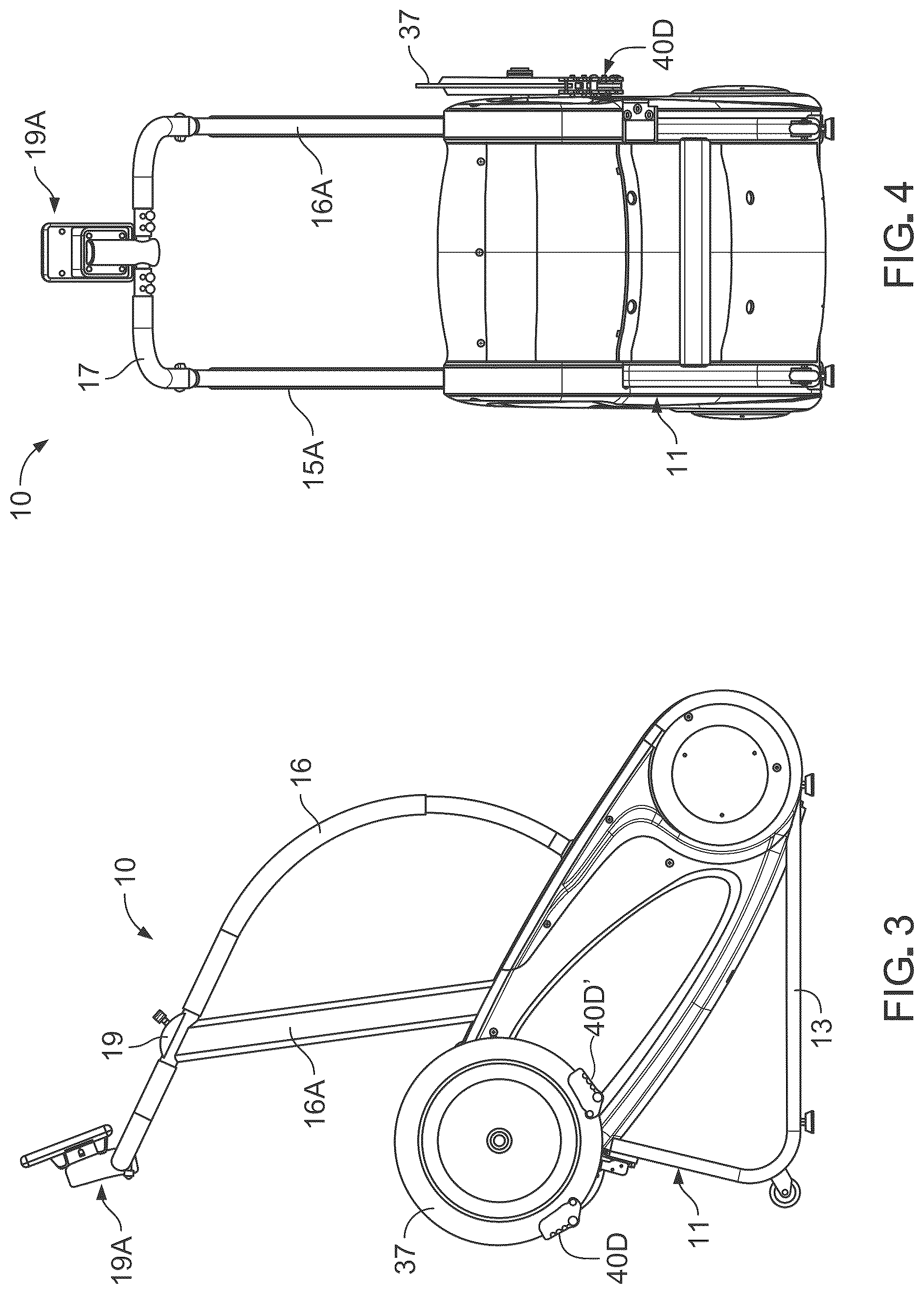 Patent US12564760 Figure 3 – Stair step exercise machine