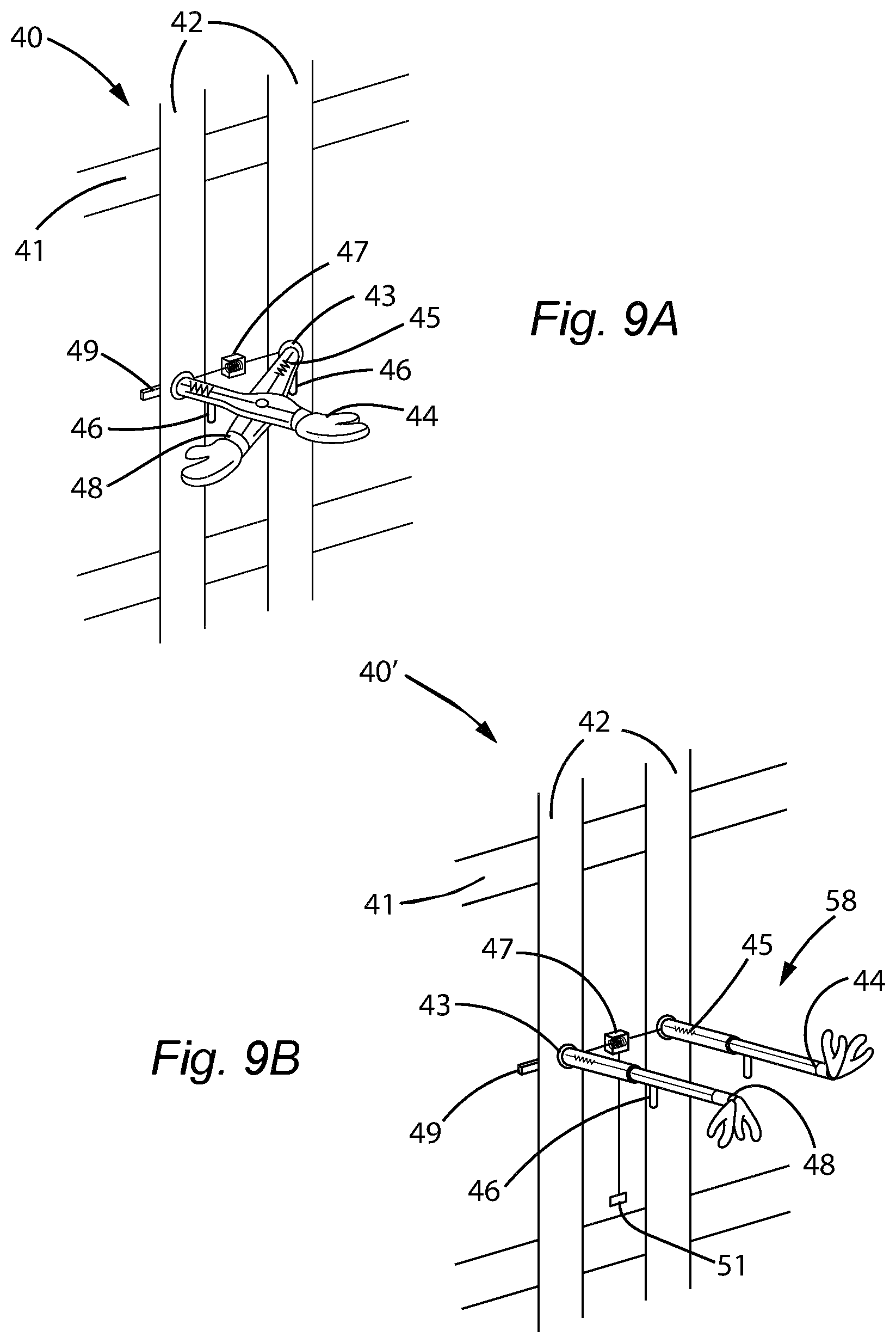 Patent US12564761 Figure 9 – Device for facial and neck muscles stimulation