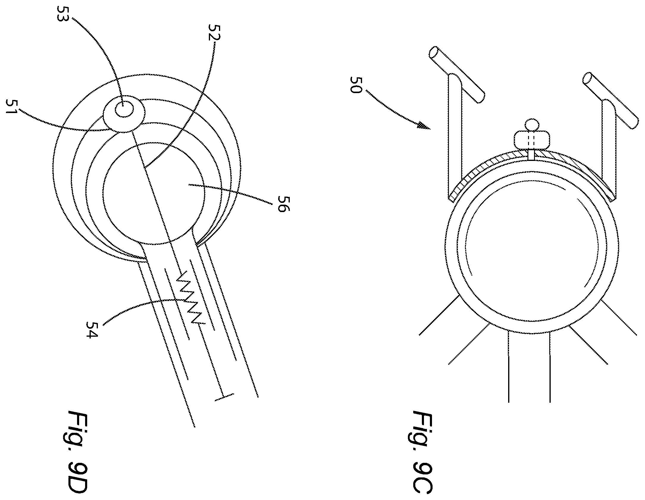 Patent US12564761 Figure 10 – Device for facial and neck muscles stimulation