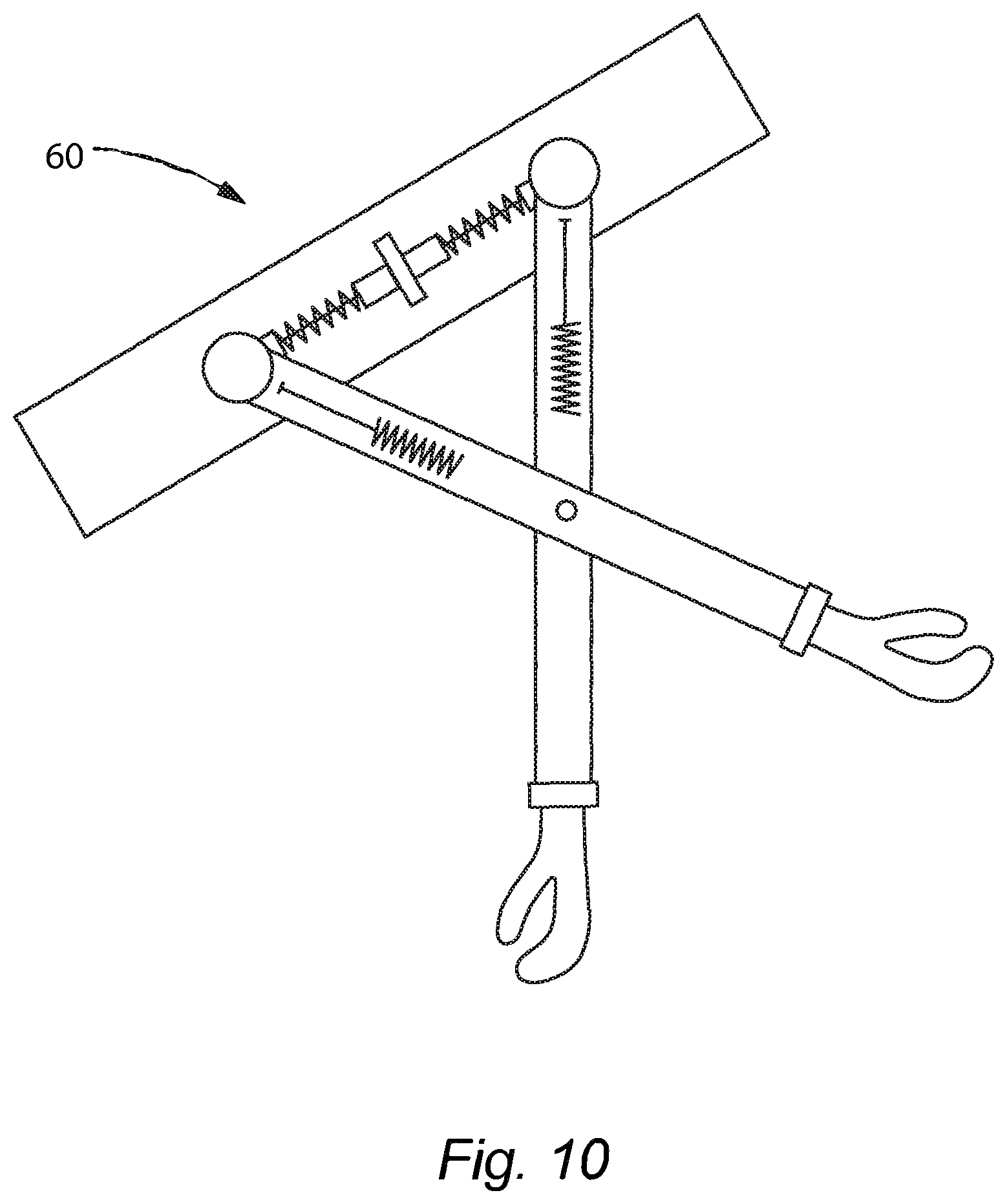 Patent US12564761 Figure 11 – Device for facial and neck muscles stimulation