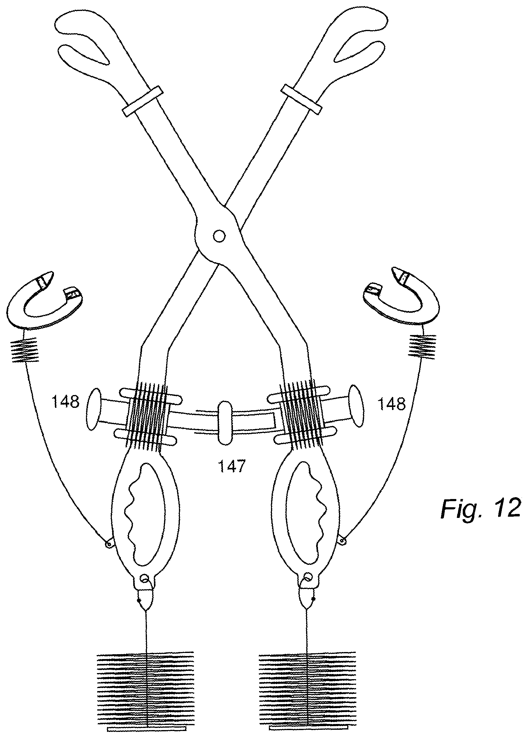Patent US12564761 Figure 13 – Device for facial and neck muscles stimulation