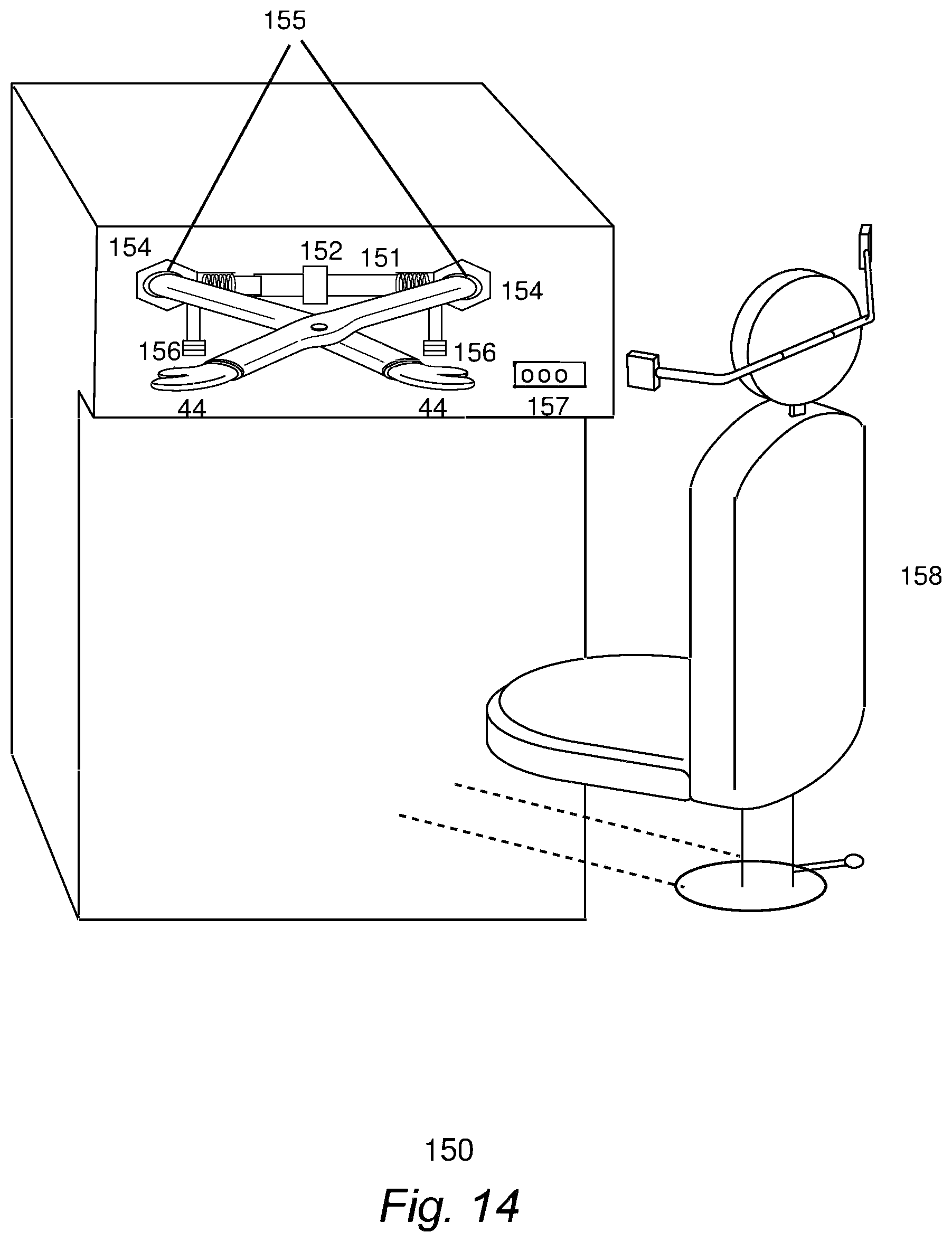 Patent US12564761 Figure 15 – Device for facial and neck muscles stimulation