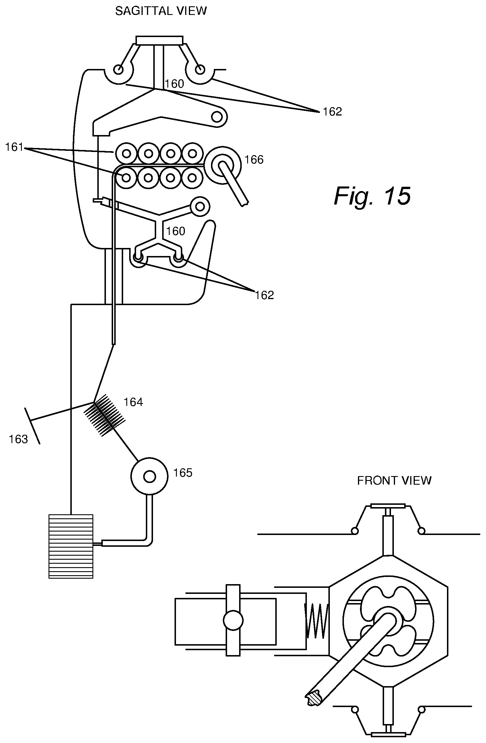 Patent US12564761 Figure 16 – Device for facial and neck muscles stimulation