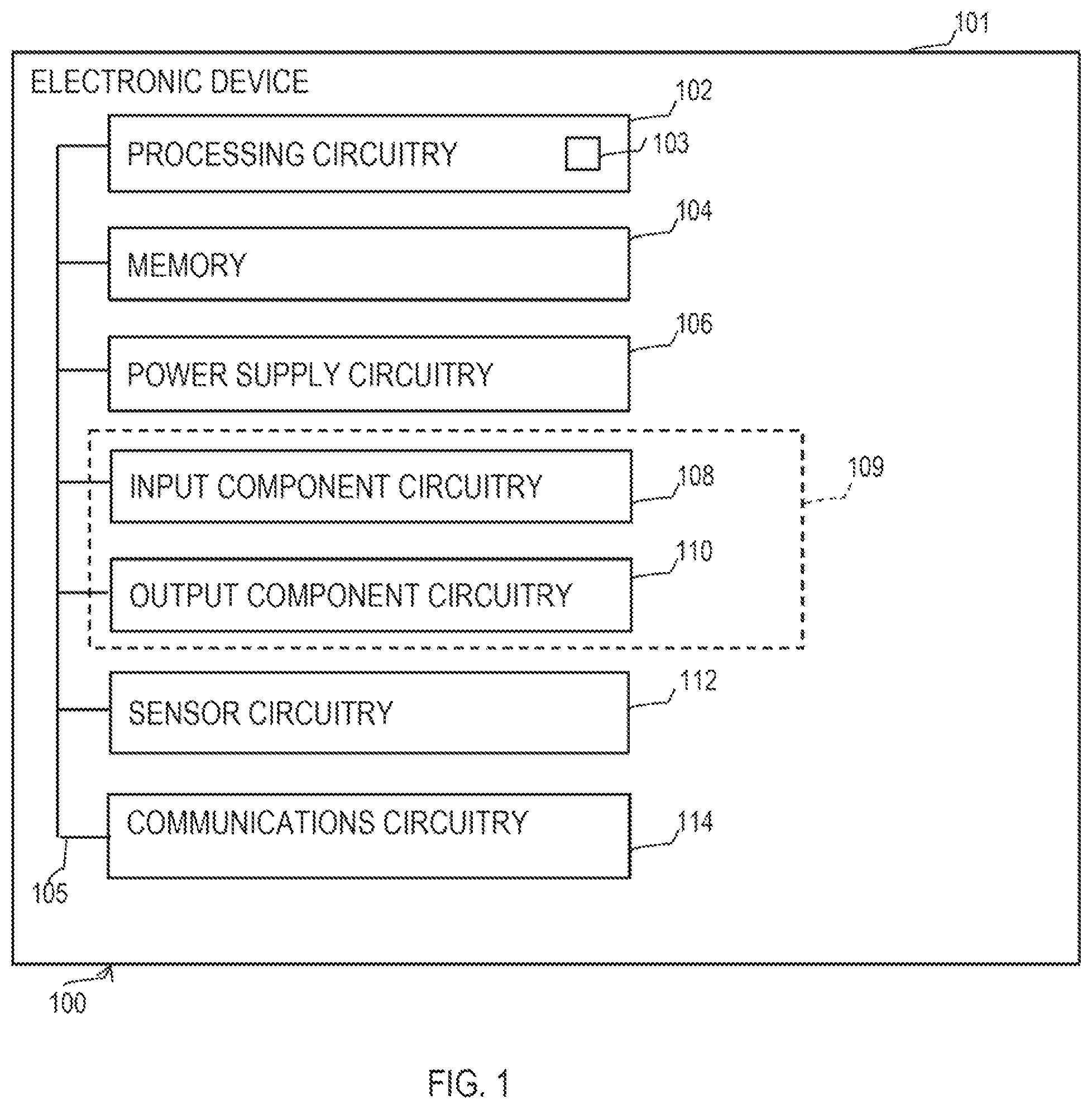 Patent US12564762 Figure 1 – Physical activity monitoring and motivating with an electronic device