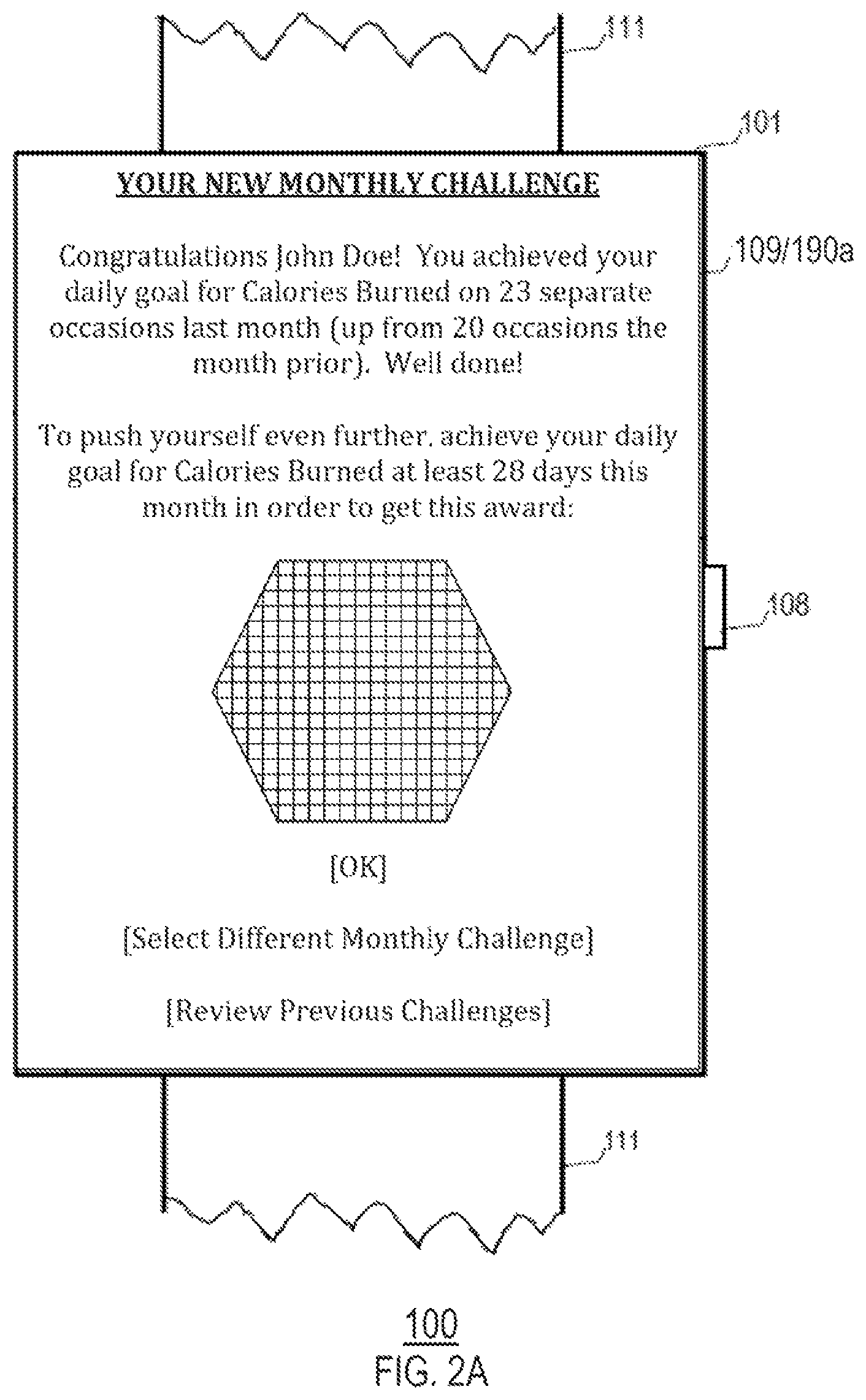 Patent US12564762 Figure 3 – Physical activity monitoring and motivating with an electronic device