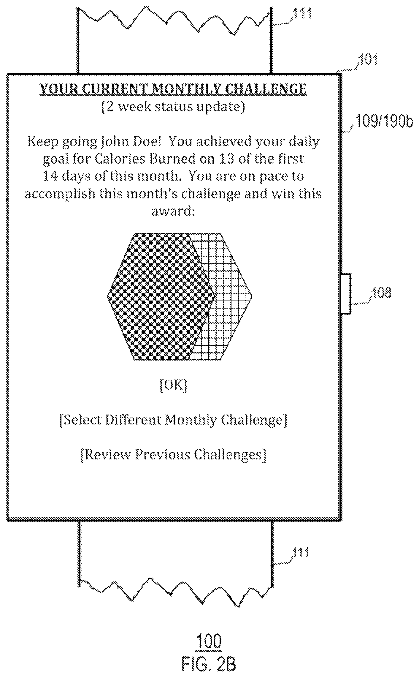 Patent US12564762 Figure 4 – Physical activity monitoring and motivating with an electronic device