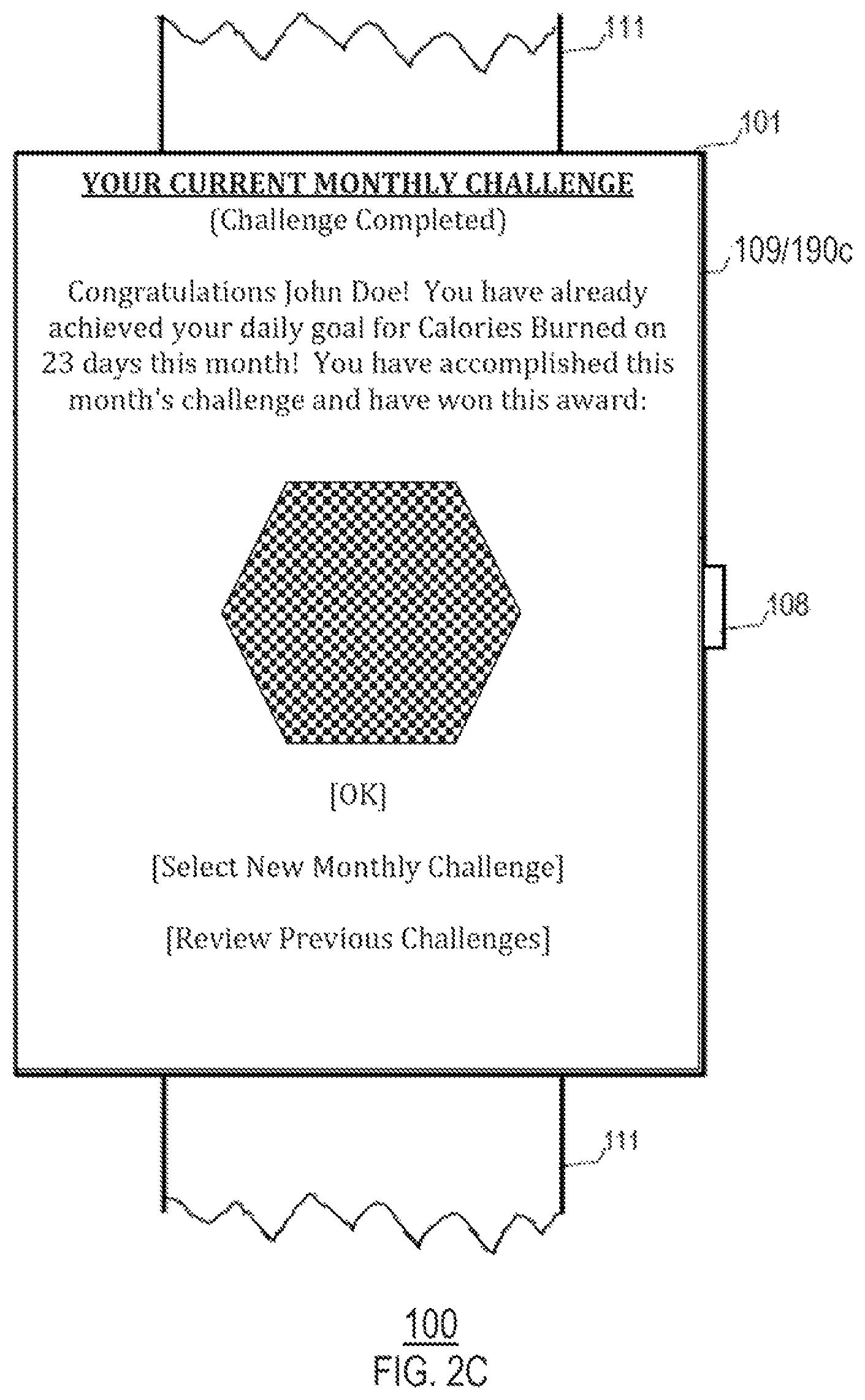 Patent US12564762 Figure 5 – Physical activity monitoring and motivating with an electronic device