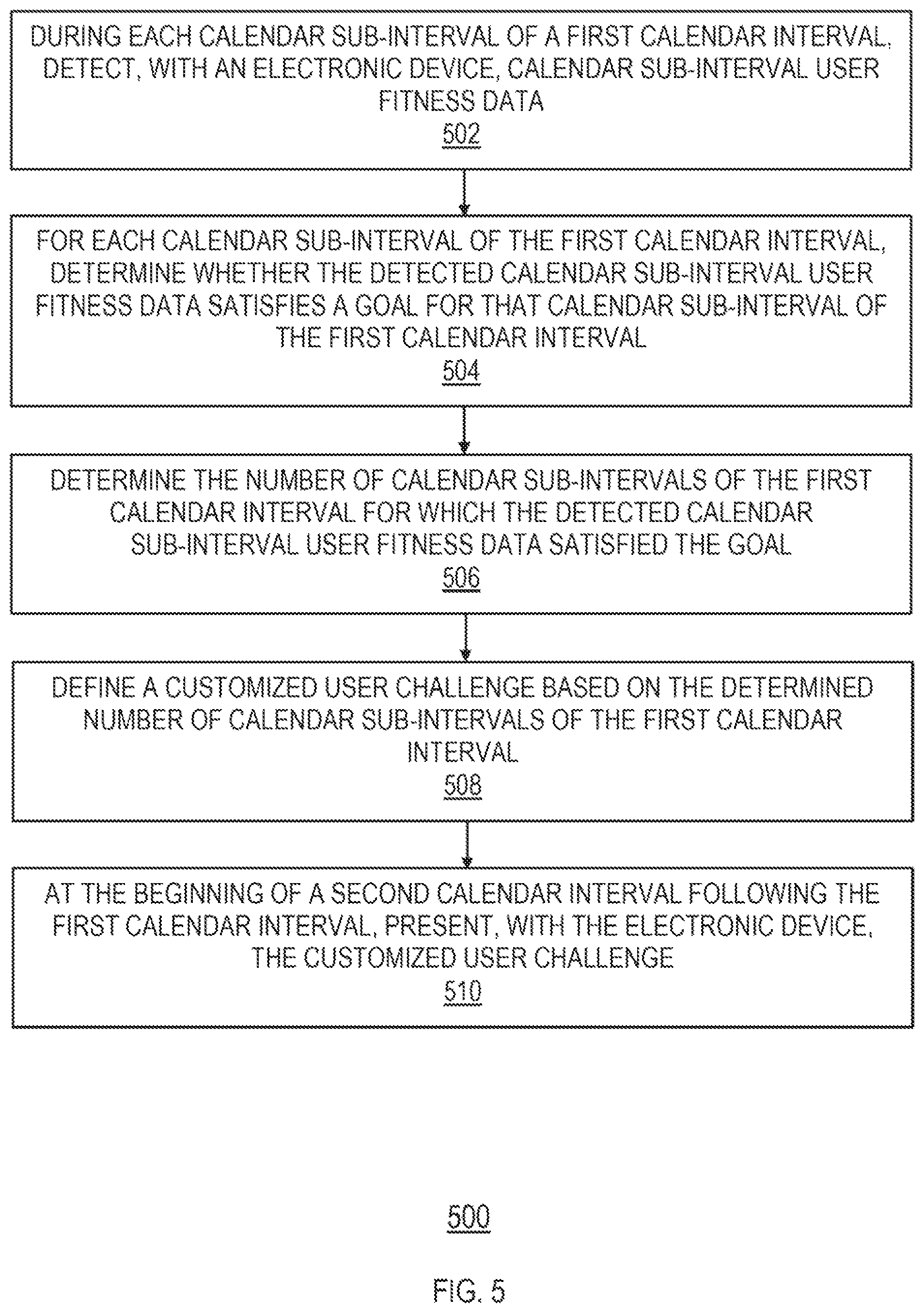 Patent US12564762 Figure 8 – Physical activity monitoring and motivating with an electronic device