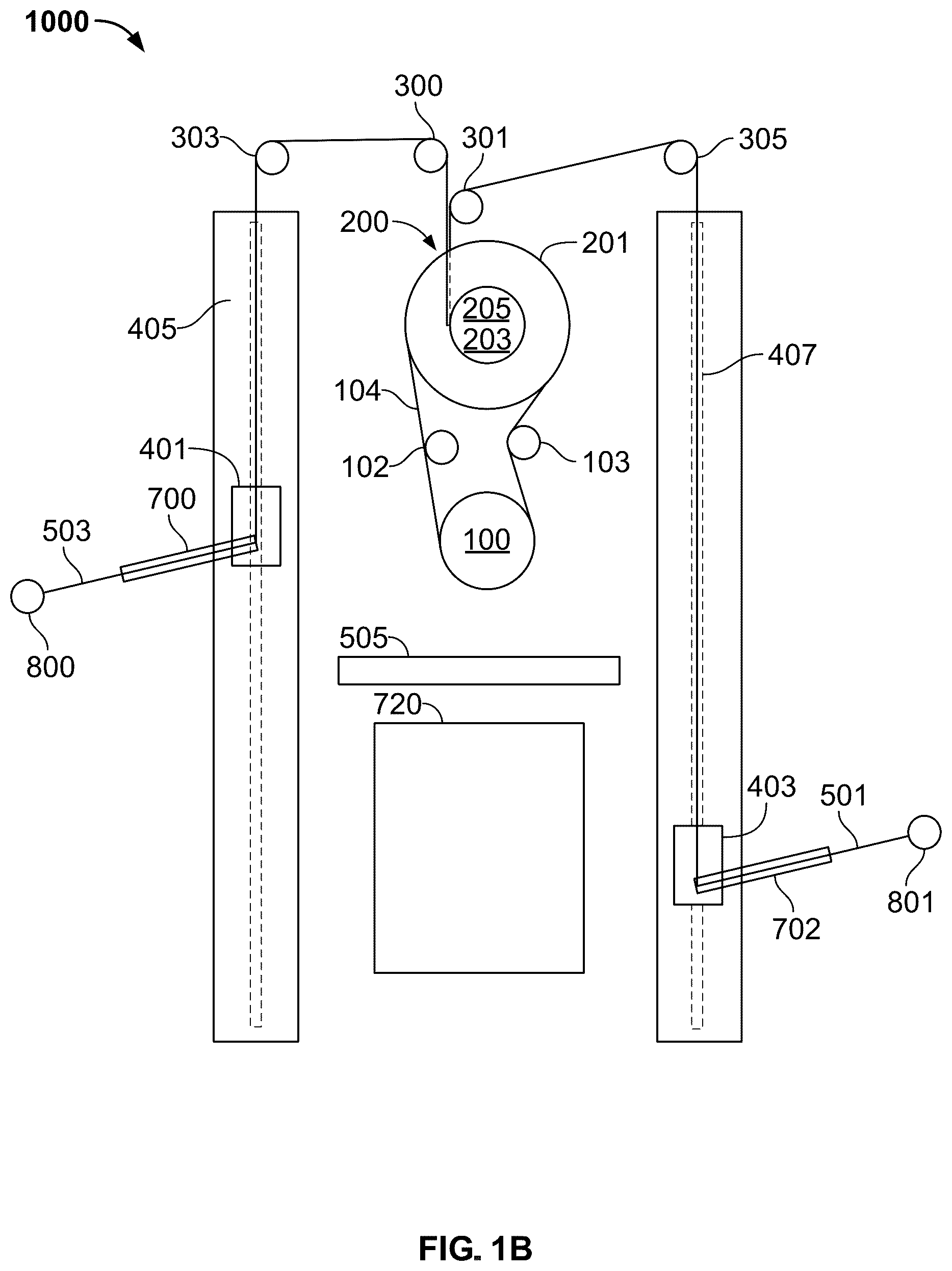 Patent US12564763 Figure 2 – Repetition phase detection