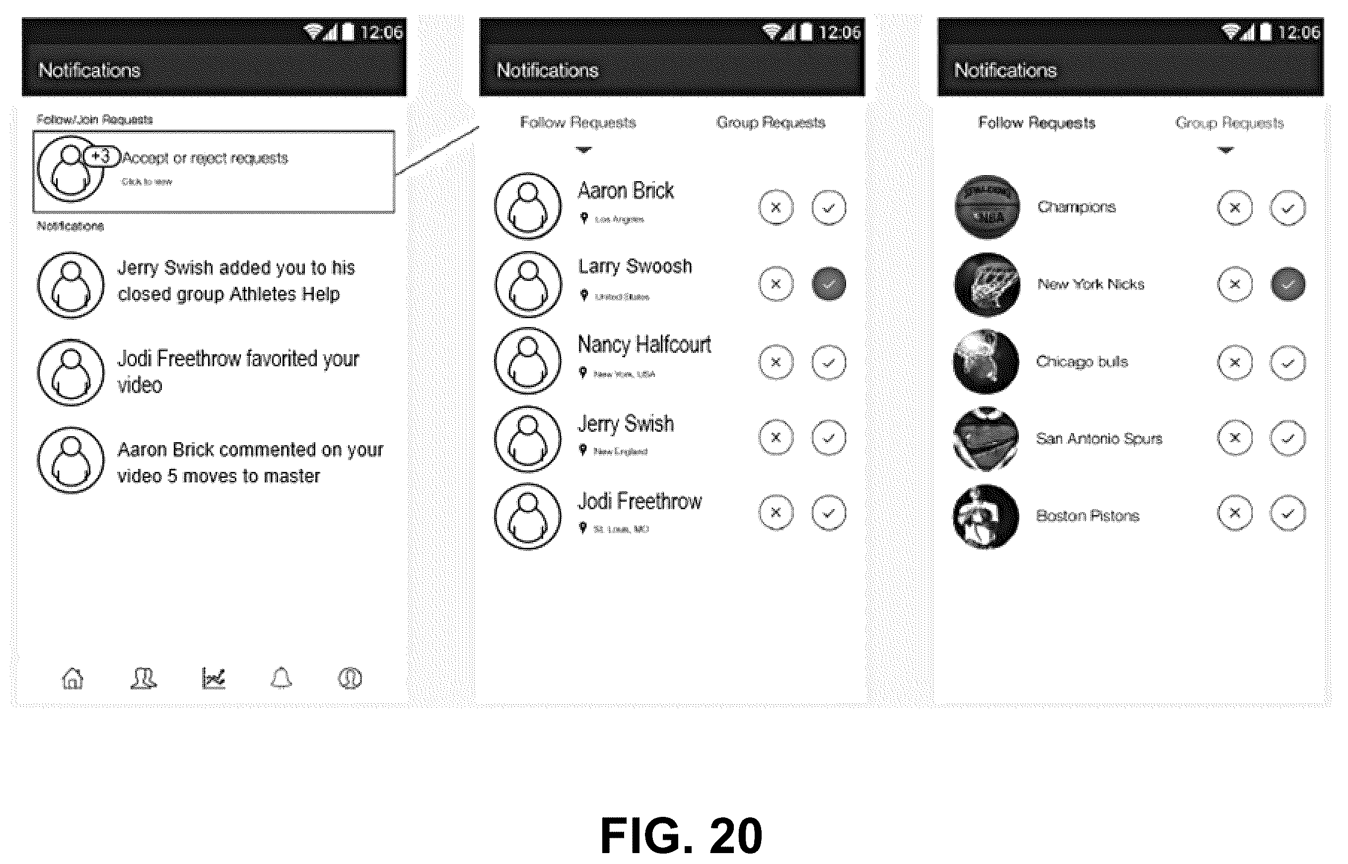 Patent US12564764 Figure 20 – System and method of basketball testing