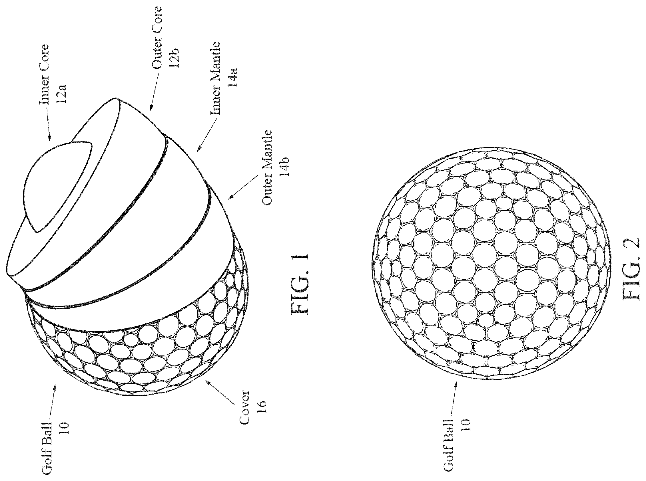 Patent US12564766 — Use of farnesene, polyfarnesene and farnesene copolymer for golf balls — Figure 1