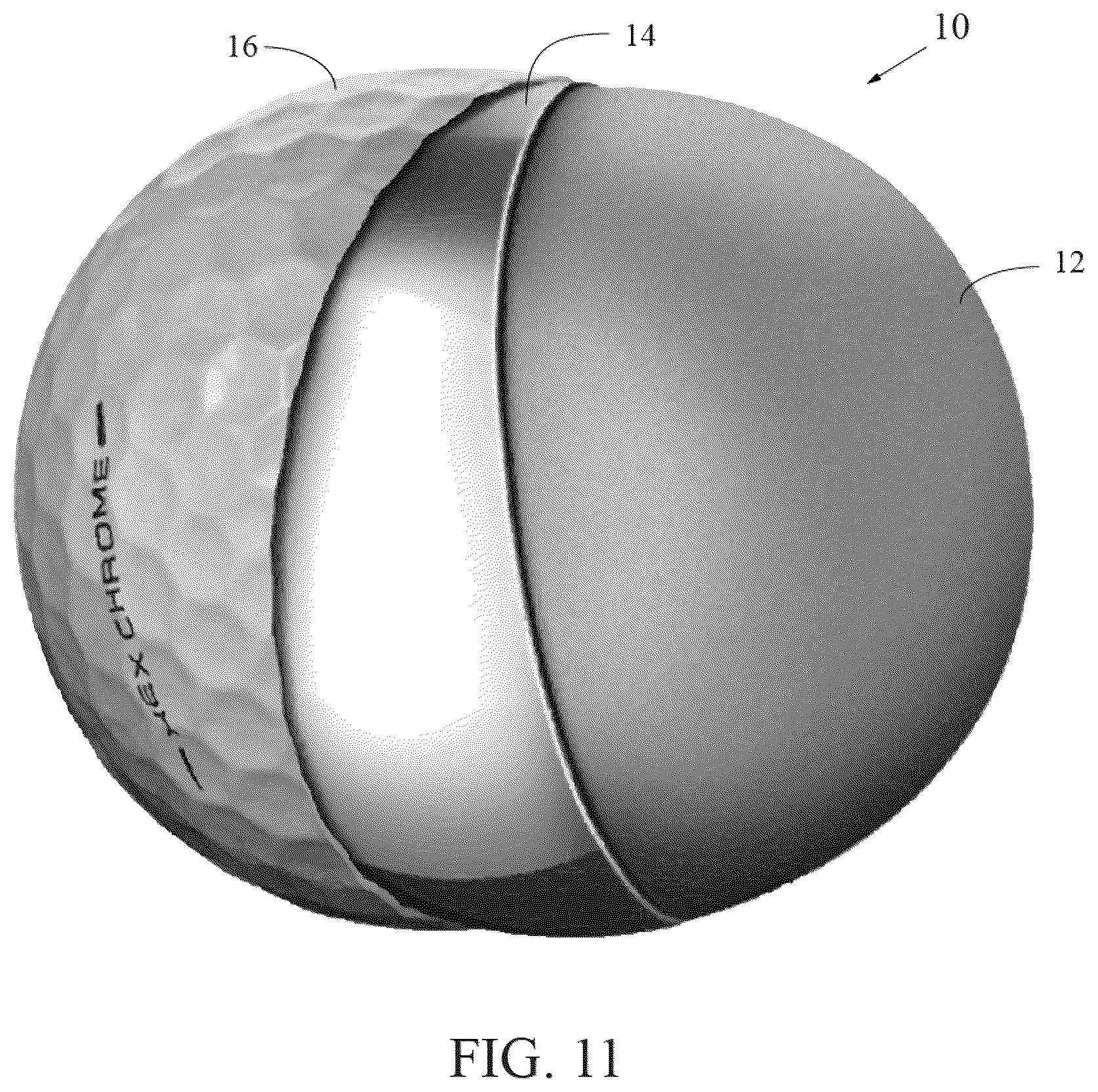 Patent US12564766 Figure 8 – Use of farnesene, polyfarnesene and farnesene copolymer for golf balls