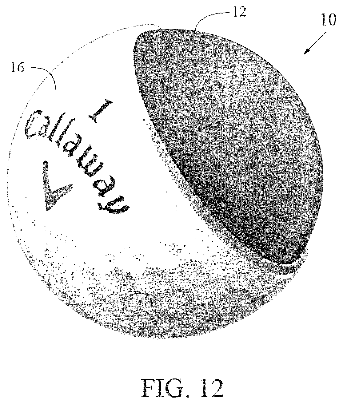 Patent US12564766 Figure 9 – Use of farnesene, polyfarnesene and farnesene copolymer for golf balls