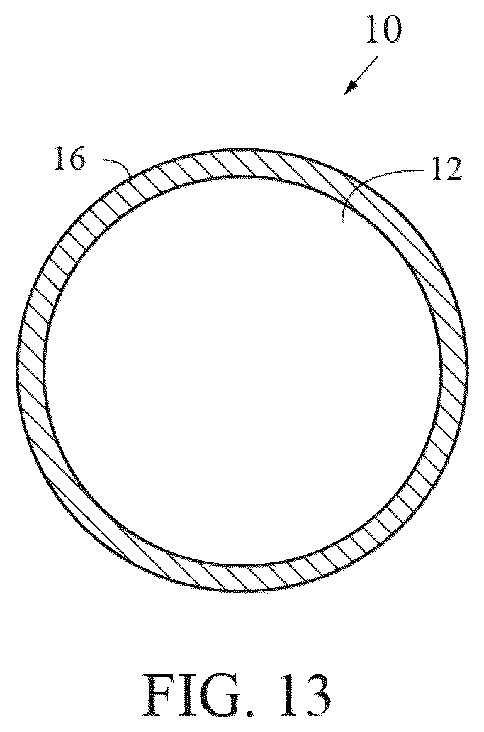 Patent US12564766 Figure 10 – Use of farnesene, polyfarnesene and farnesene copolymer for golf balls