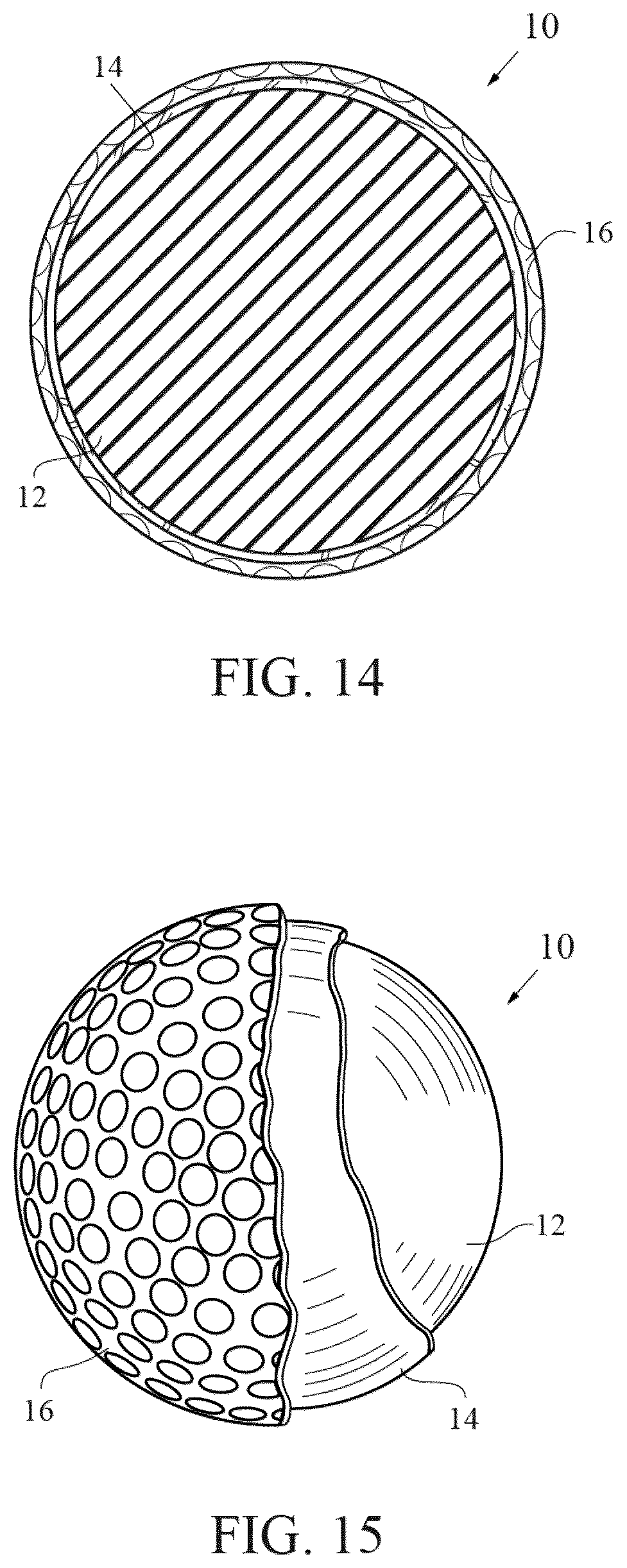 Patent US12564766 Figure 11 – Use of farnesene, polyfarnesene and farnesene copolymer for golf balls