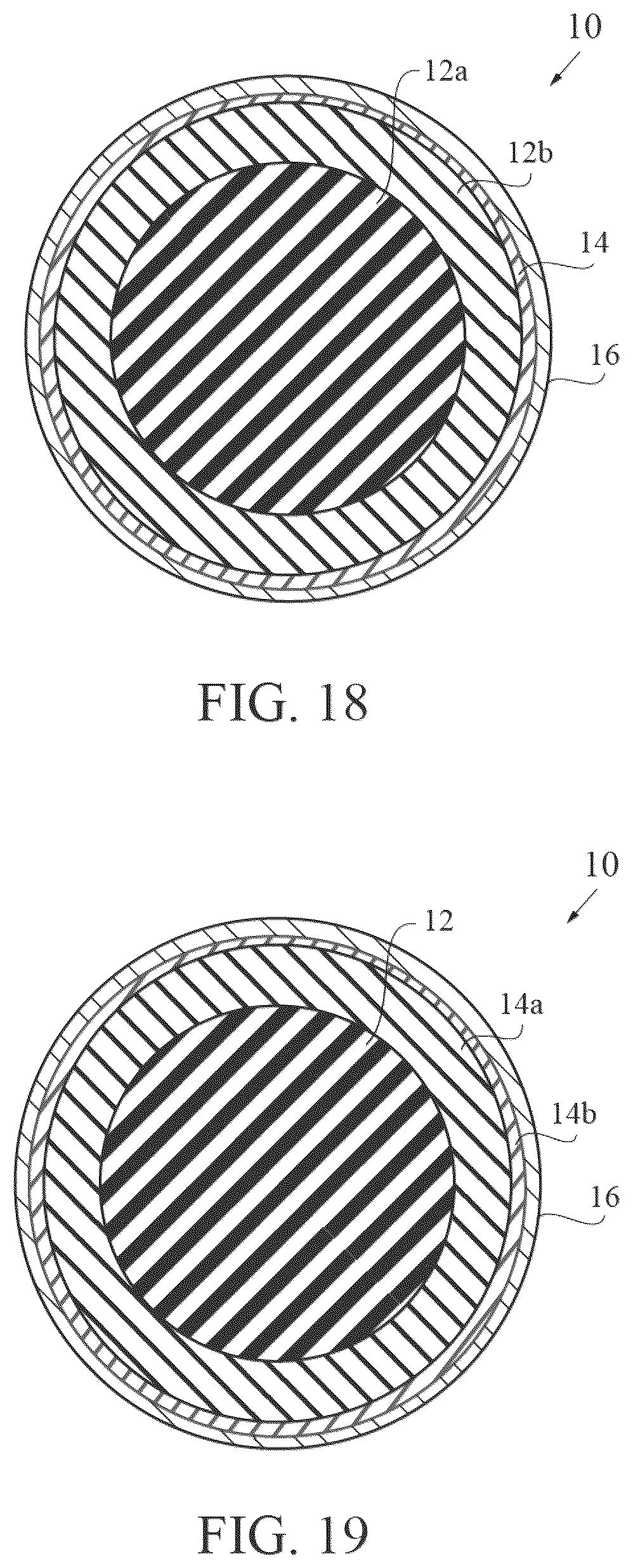 Patent US12564766 Figure 13 – Use of farnesene, polyfarnesene and farnesene copolymer for golf balls