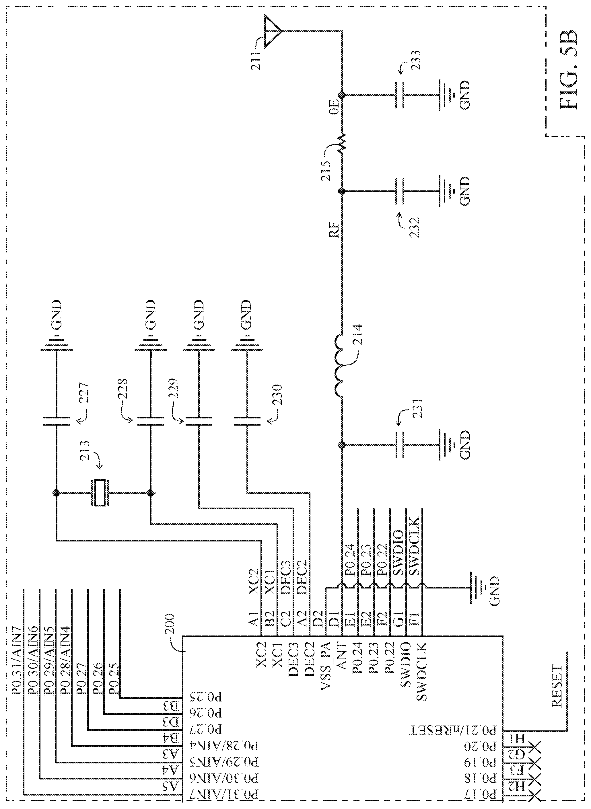 Patent US12564768 Figure 6 – Golf ball with electrical components