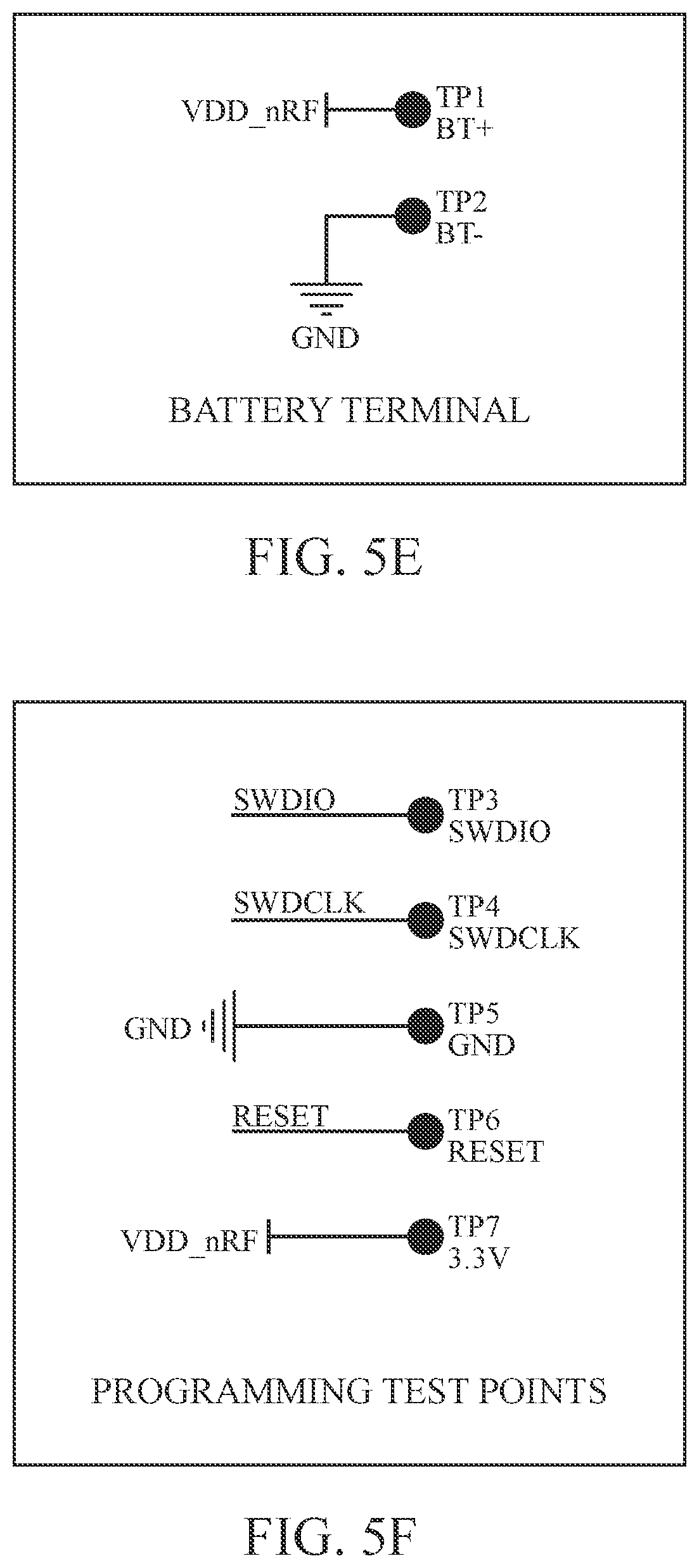 Patent US12564768 Figure 8 – Golf ball with electrical components