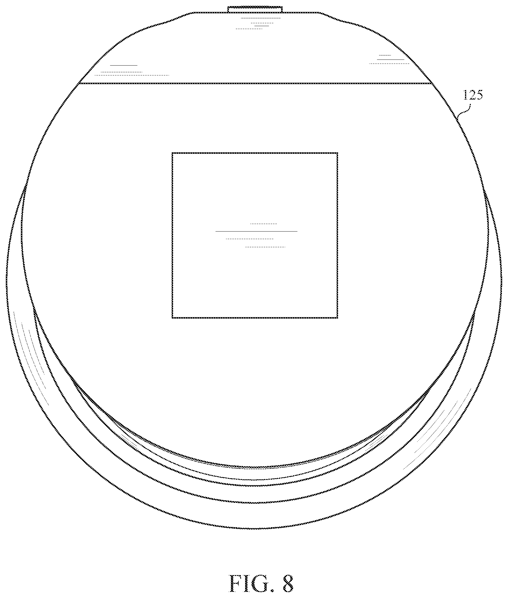 Patent US12564768 Figure 11 – Golf ball with electrical components