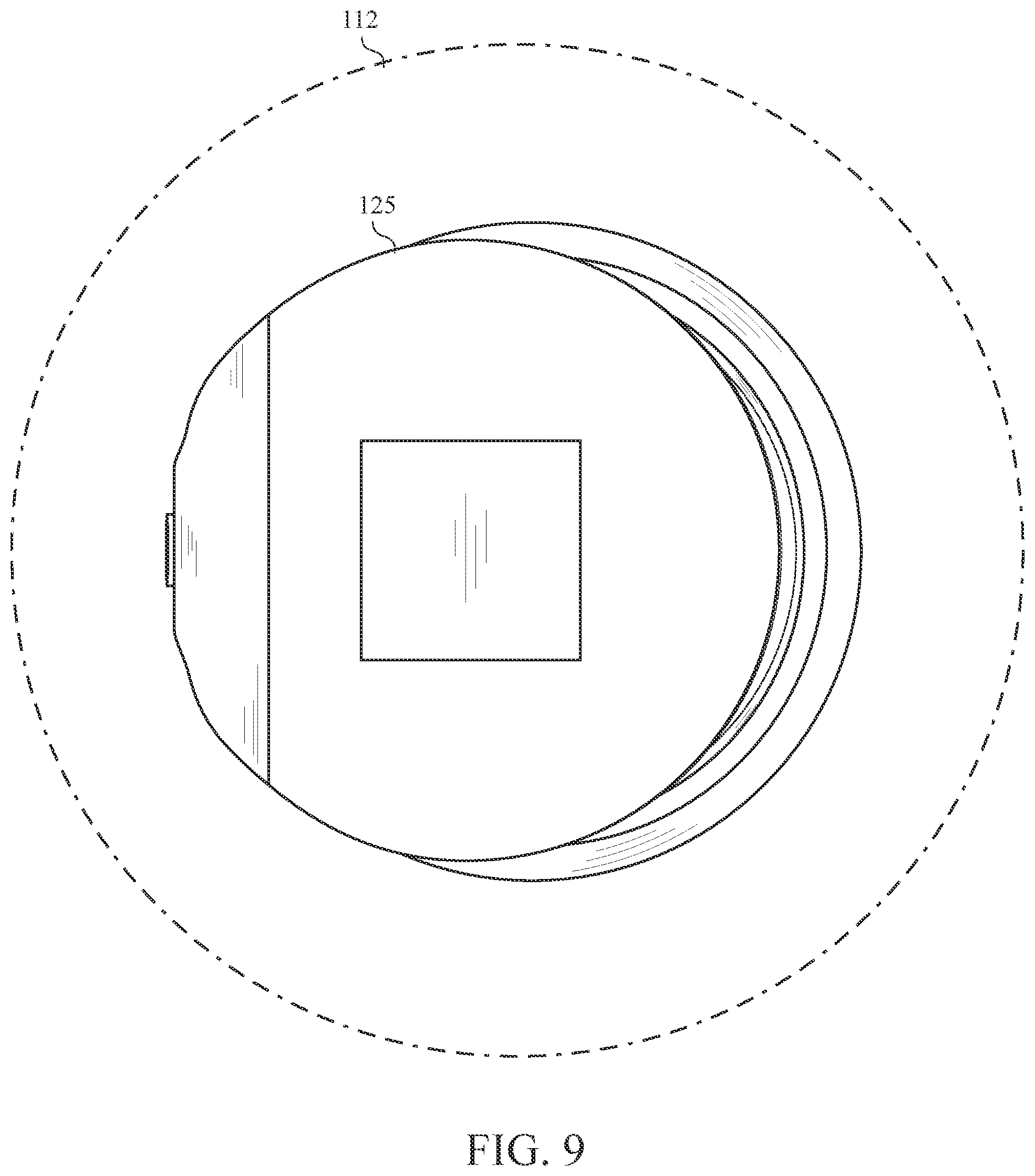 Patent US12564768 Figure 12 – Golf ball with electrical components