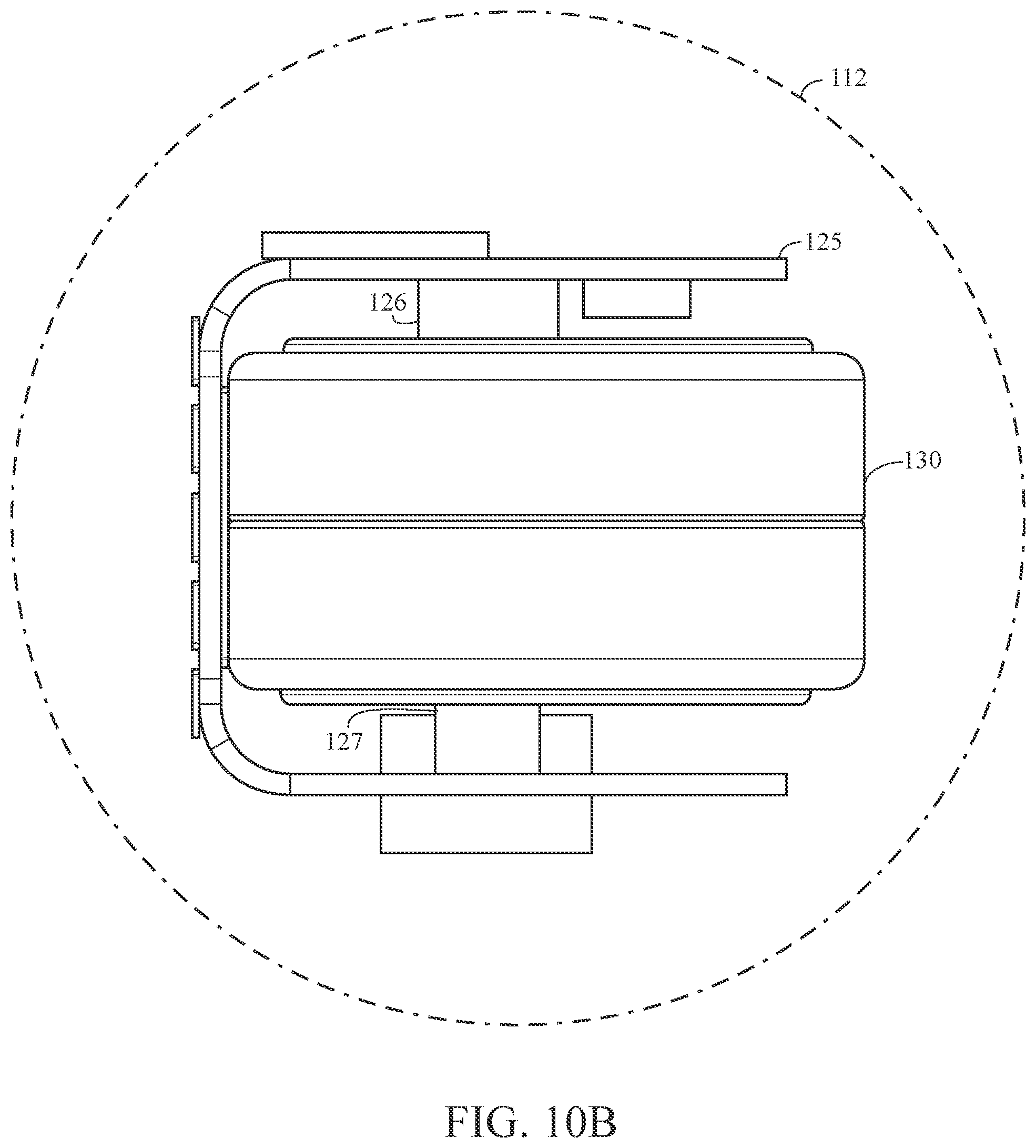 Patent US12564768 Figure 14 – Golf ball with electrical components