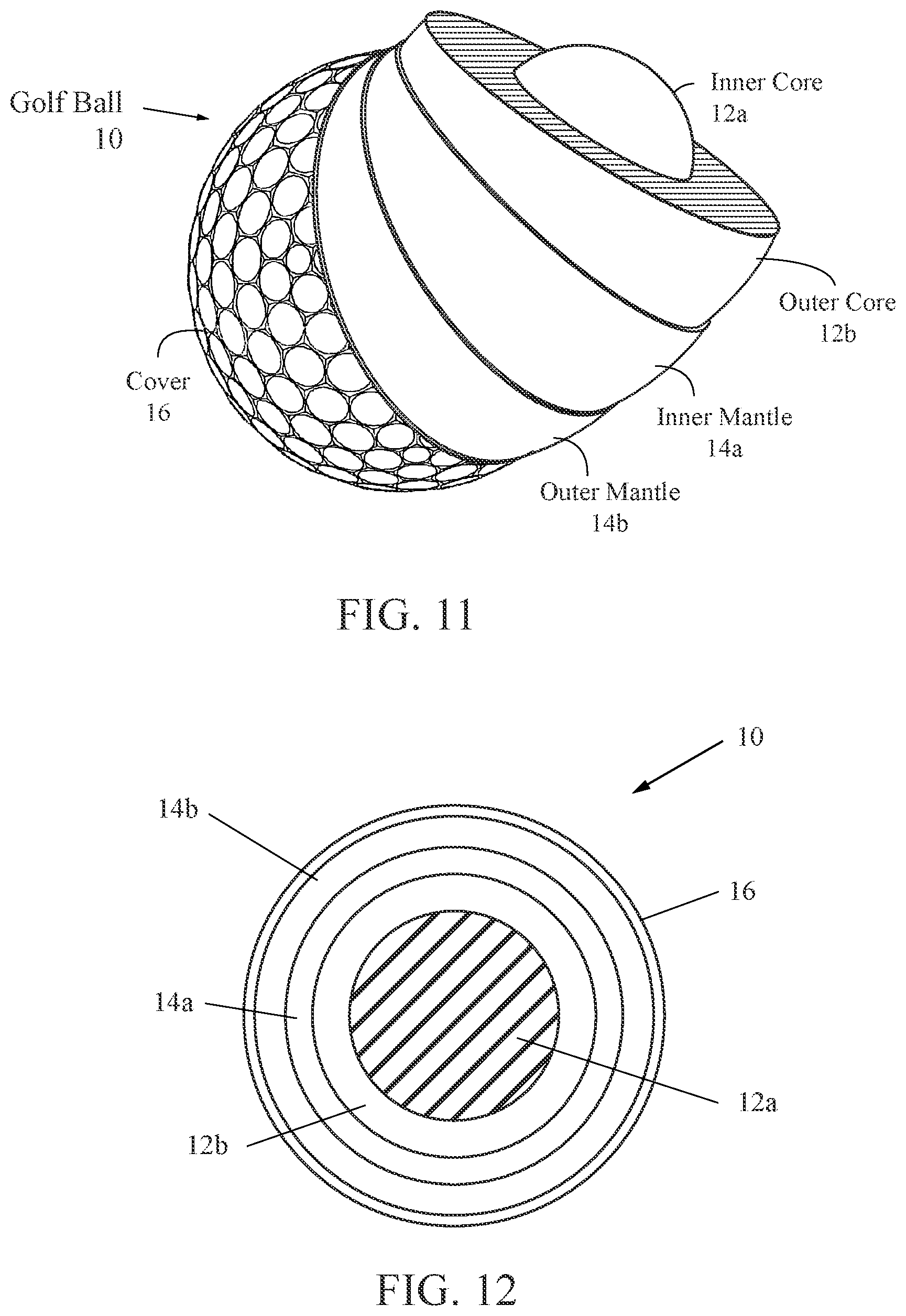 Patent US12564768 Figure 15 – Golf ball with electrical components