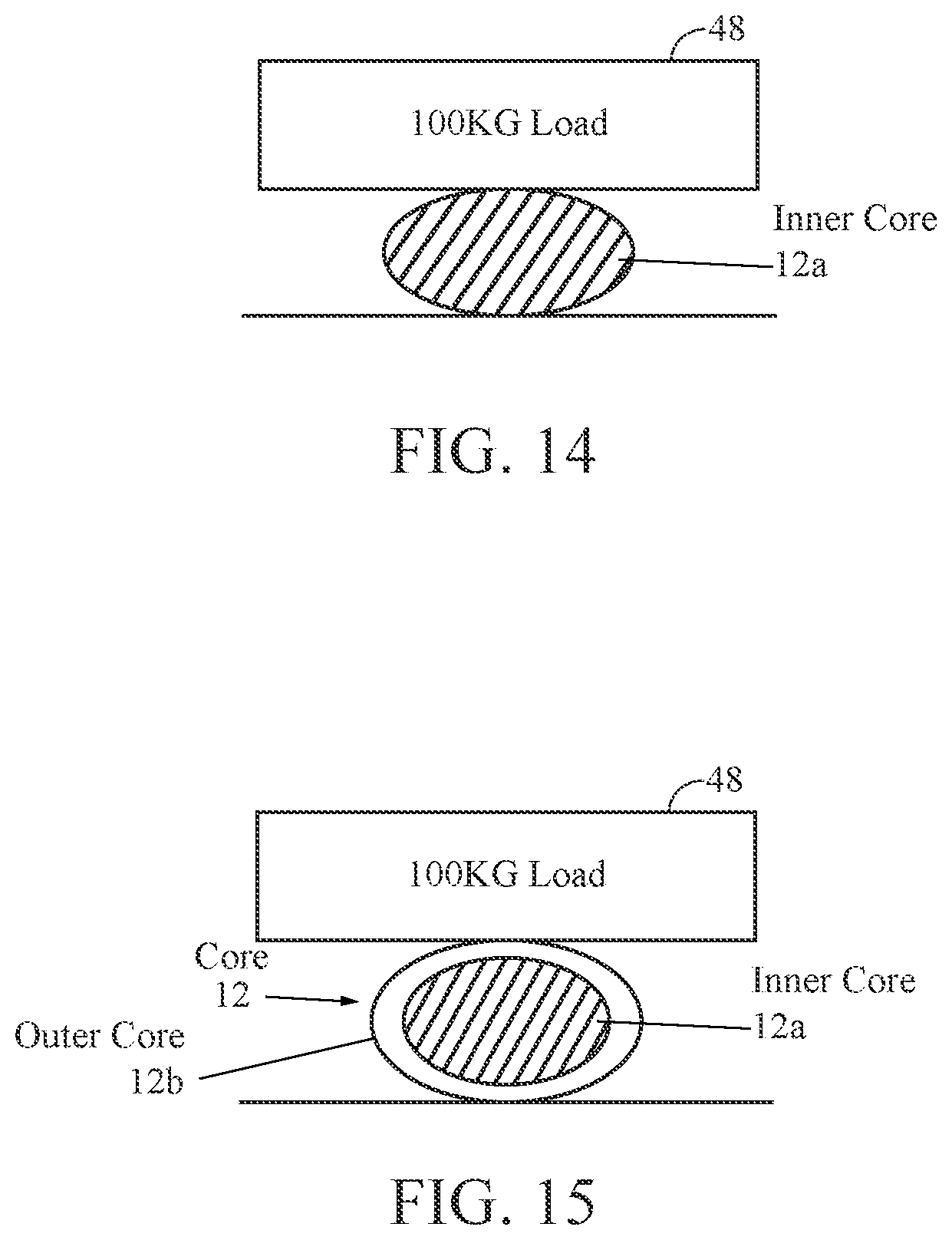 Patent US12564768 Figure 17 – Golf ball with electrical components