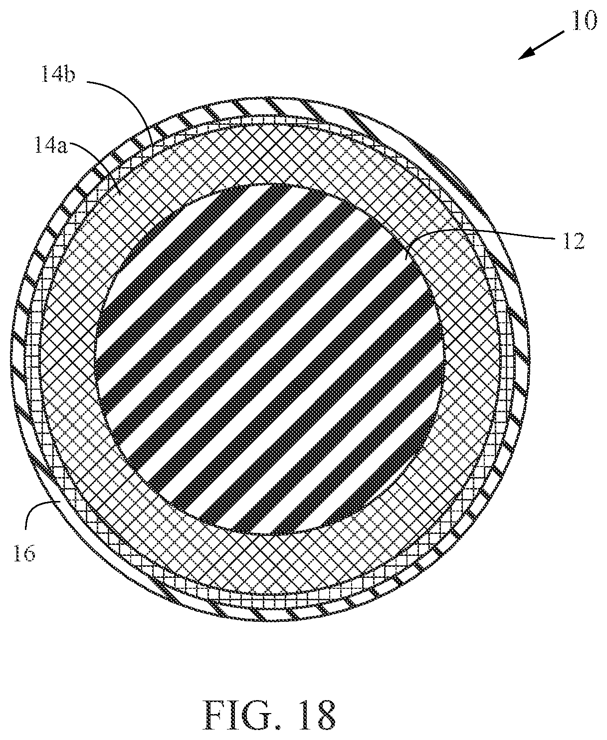 Patent US12564768 Figure 20 – Golf ball with electrical components