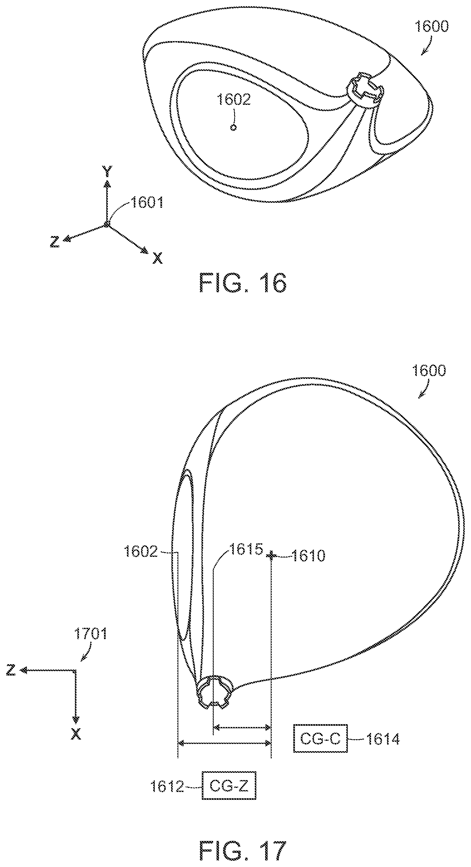 Patent US12564769 Figure 10 – Golf club head with separable aft body