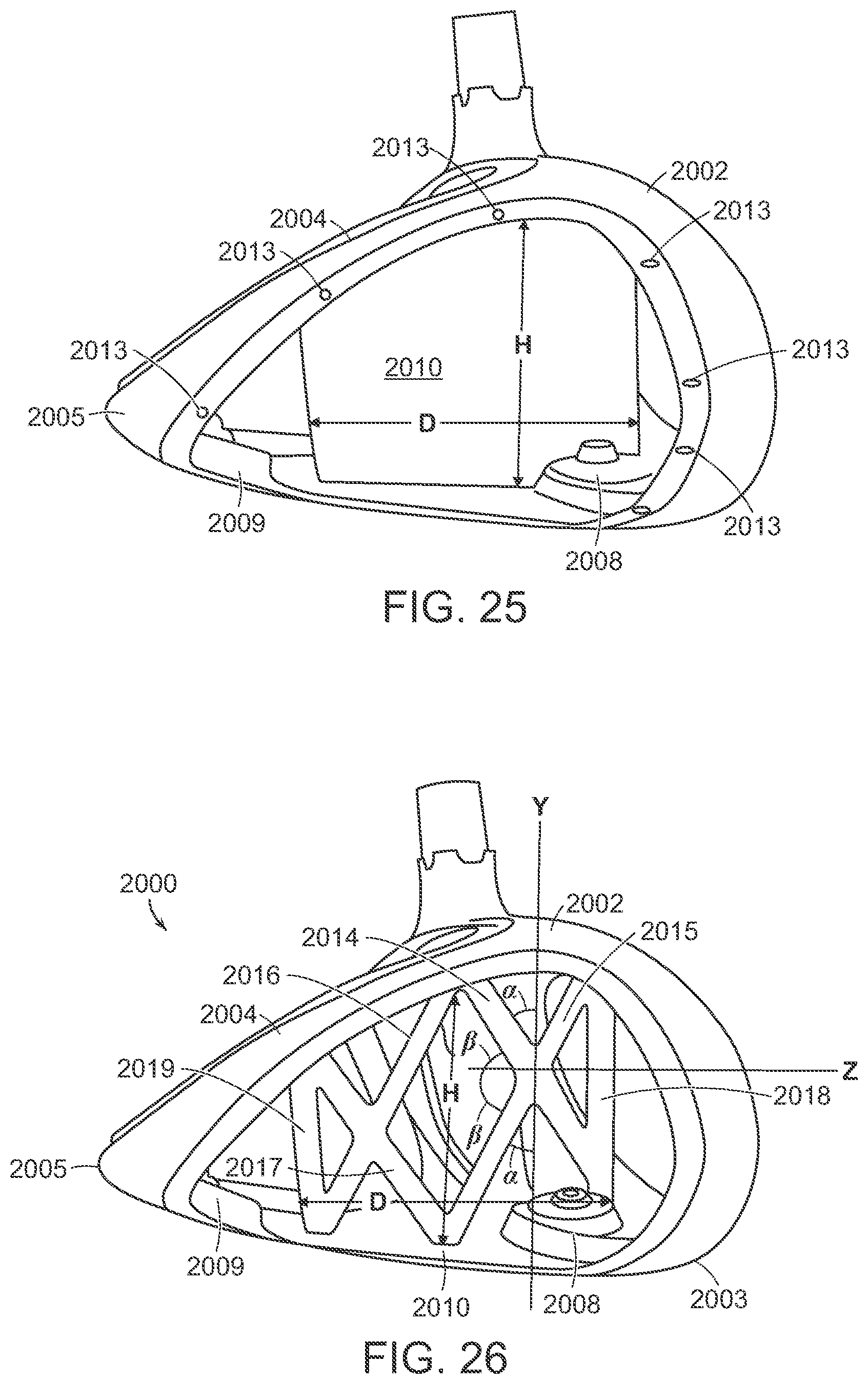 Patent US12564769 Figure 15 – Golf club head with separable aft body