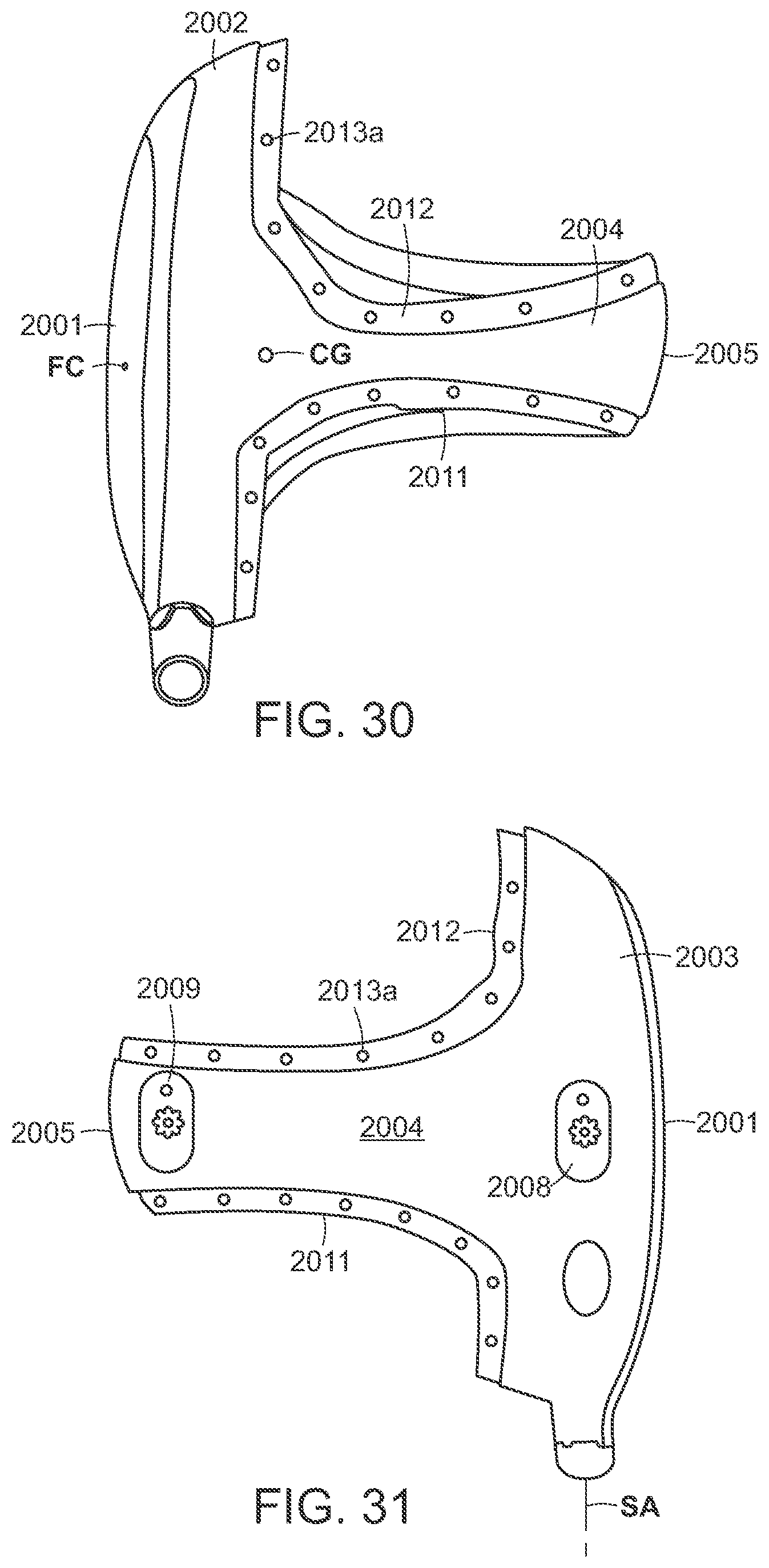 Patent US12564769 Figure 18 – Golf club head with separable aft body