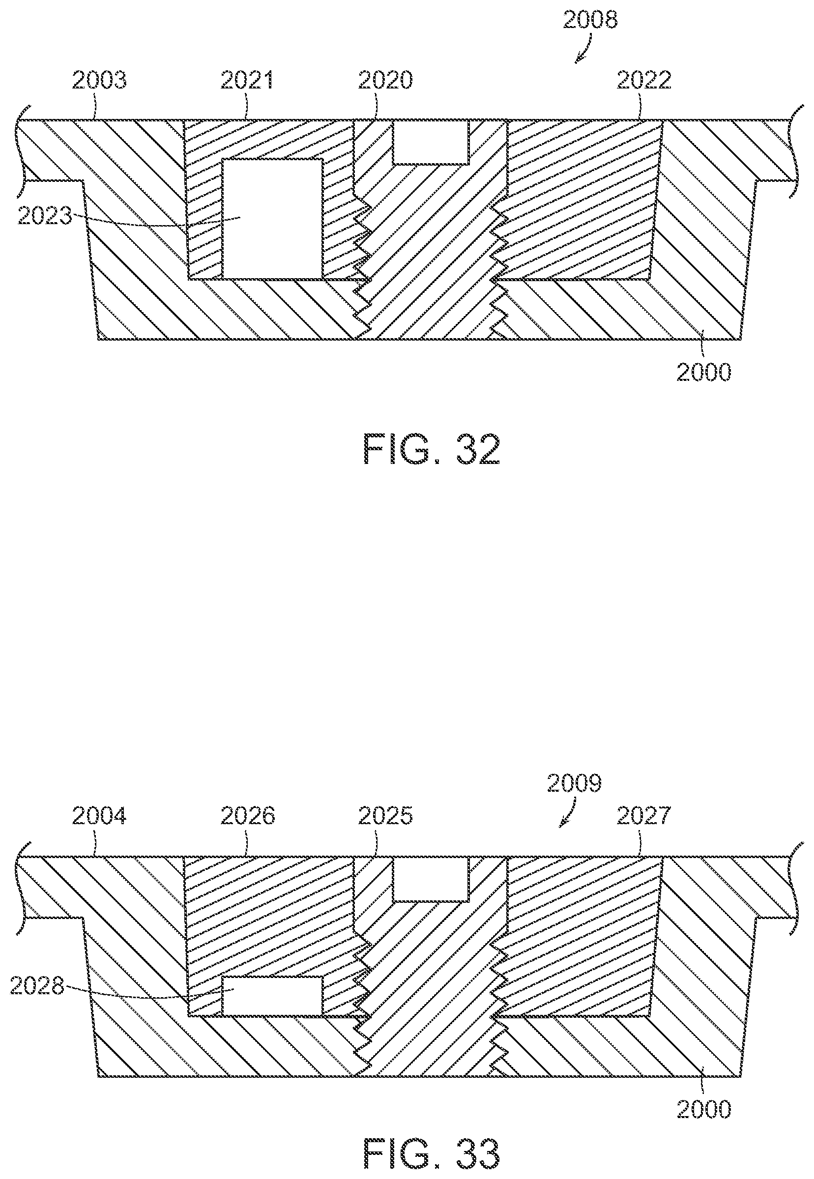 Patent US12564769 Figure 19 – Golf club head with separable aft body