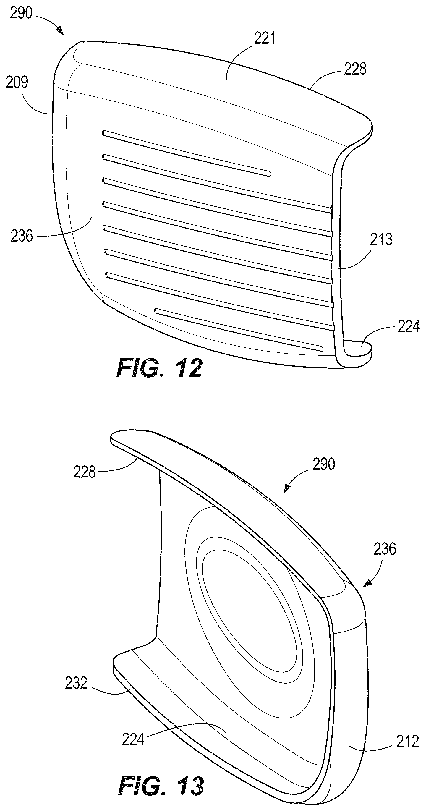 Patent US12564770 Figure 11 – Golf club head with hosel tilt