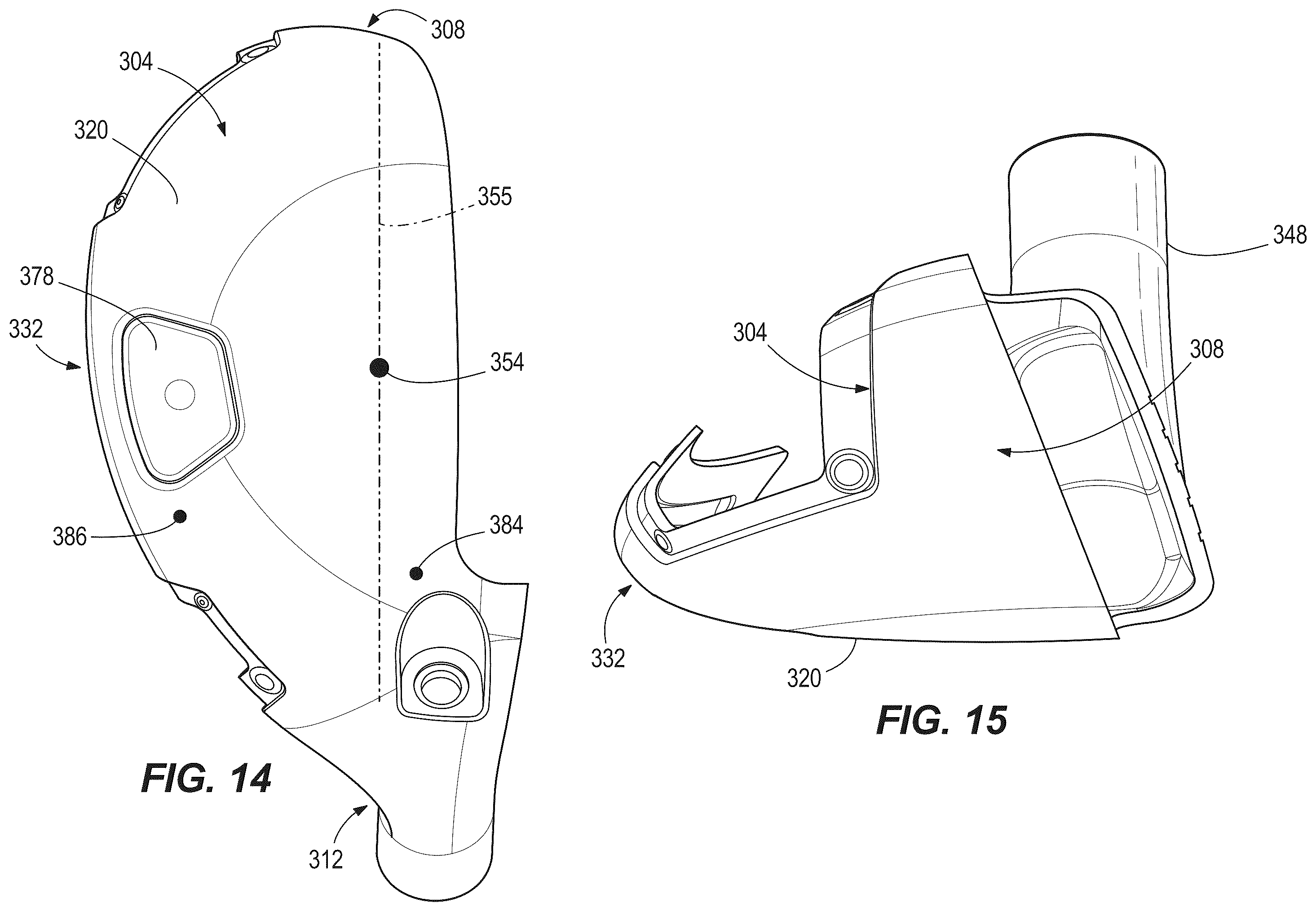 Patent US12564770 Figure 12 – Golf club head with hosel tilt