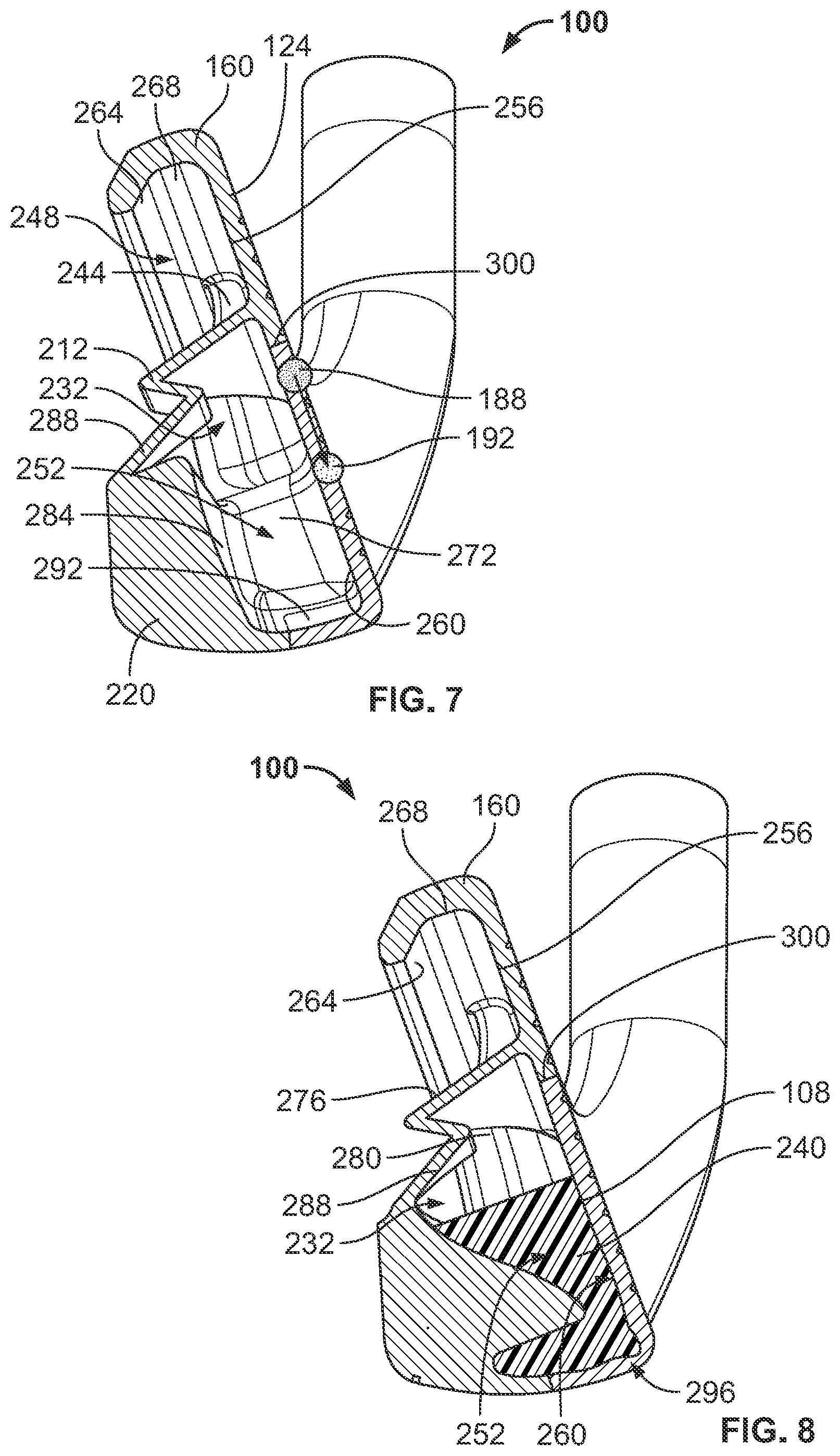 Patent US12564771 Figure 7 – Golf club head