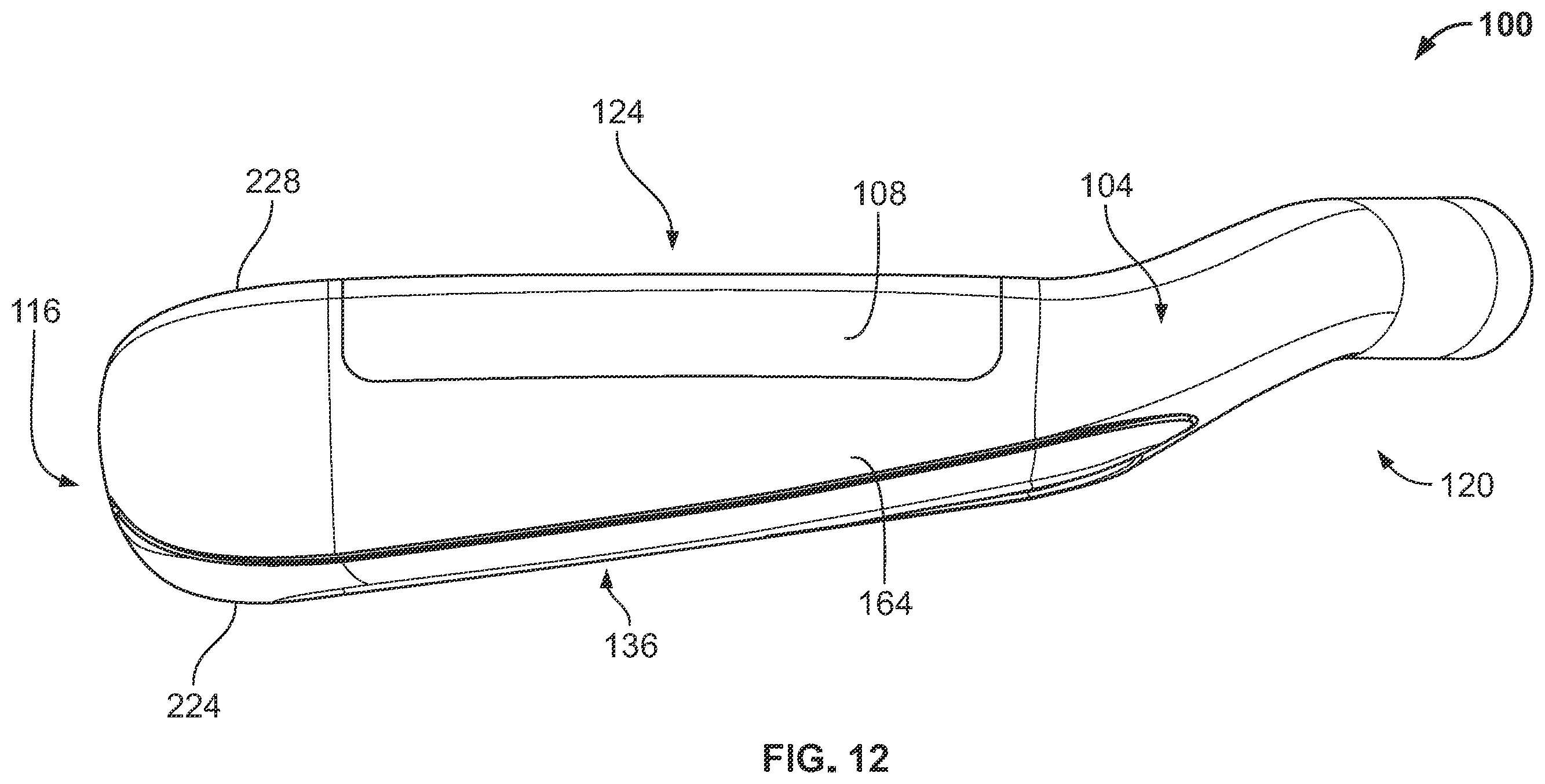 Patent US12564771 Figure 11 – Golf club head
