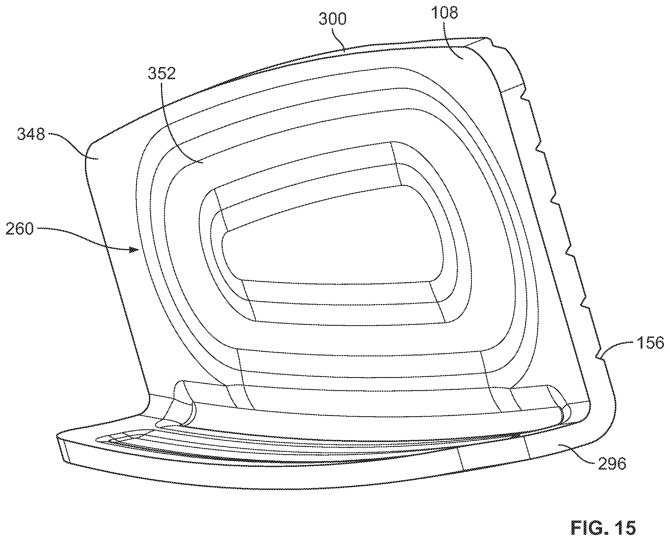 Patent US12564771 Figure 14 – Golf club head