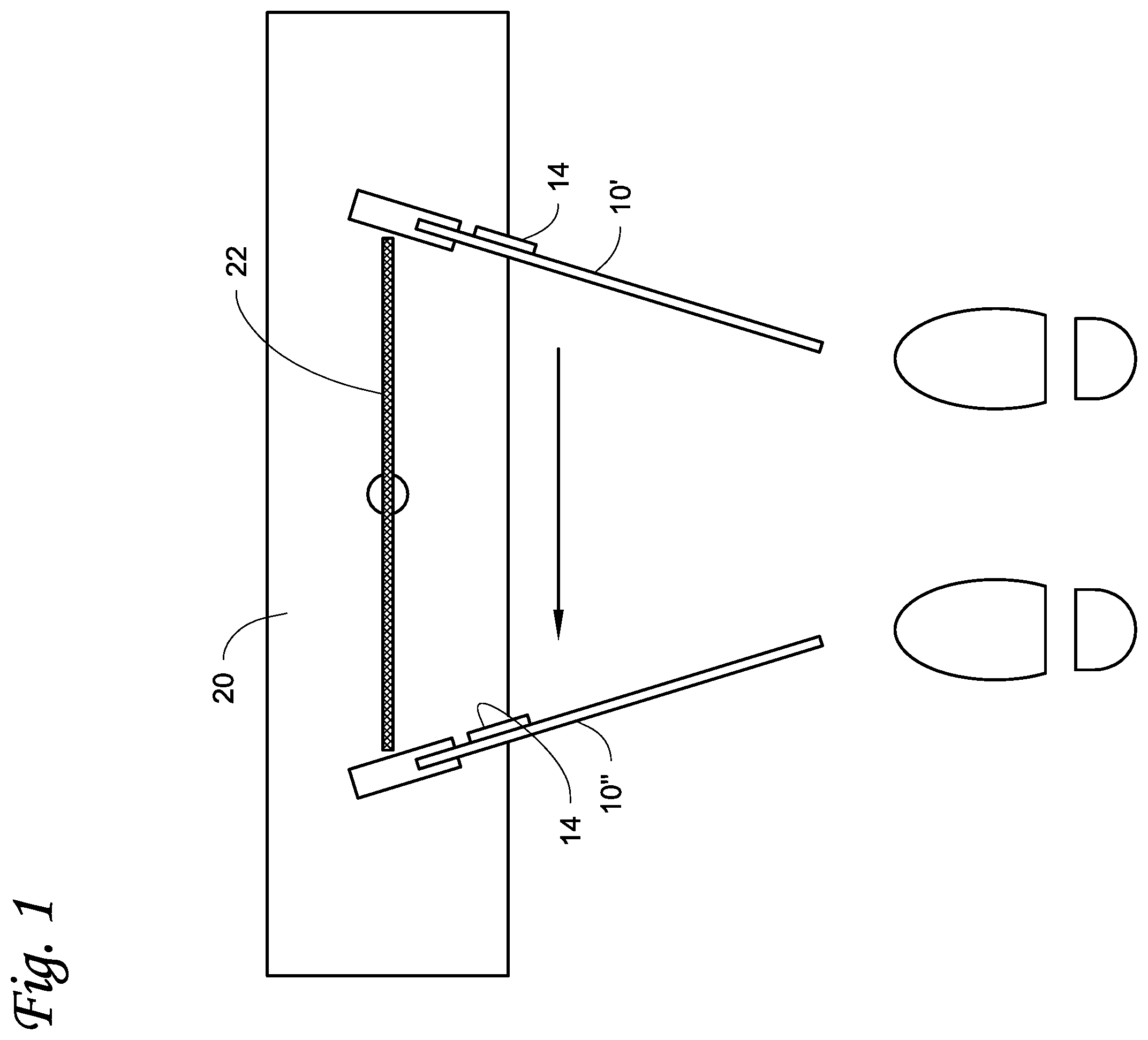 Patent US12564774 Figure 1 – Golf training system and methods