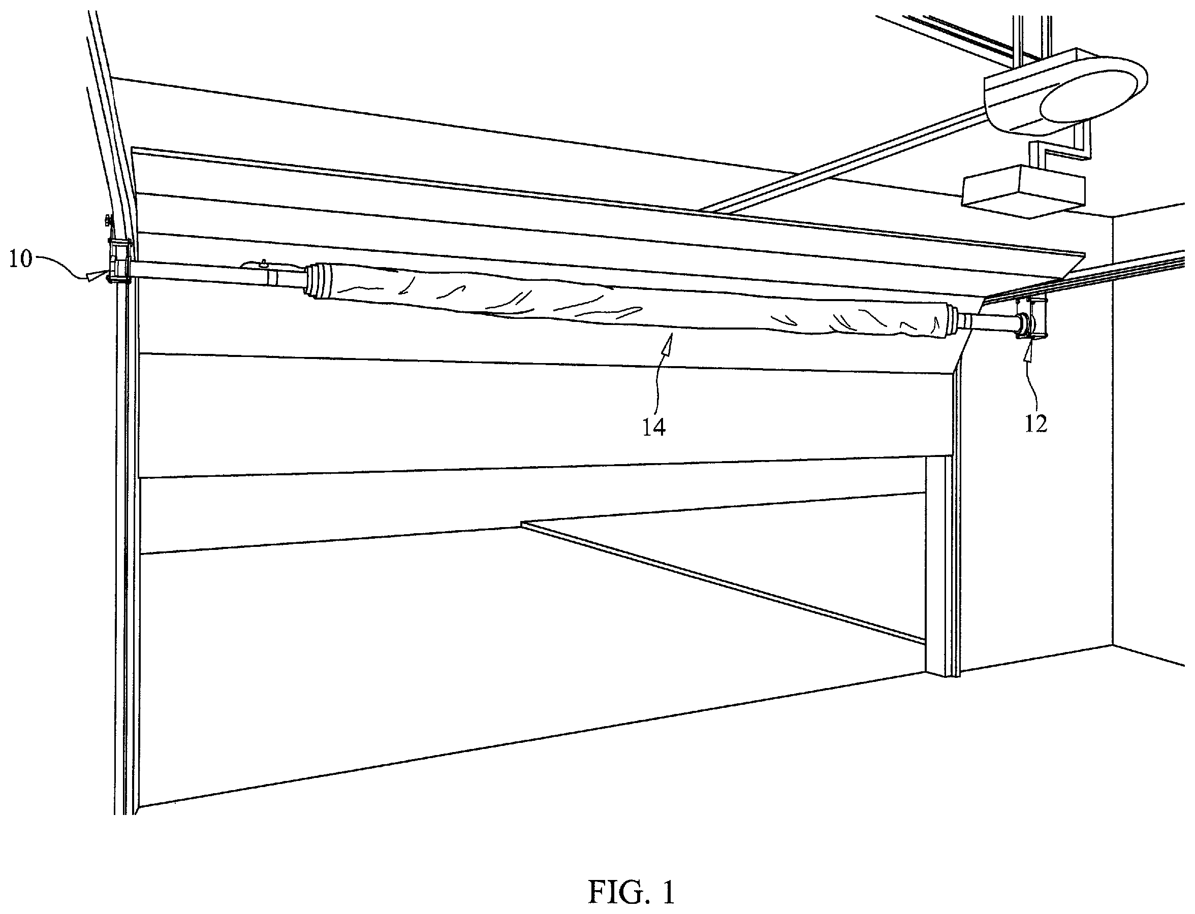 Patent US12564776 Figure 1 – Retractable sports activity device