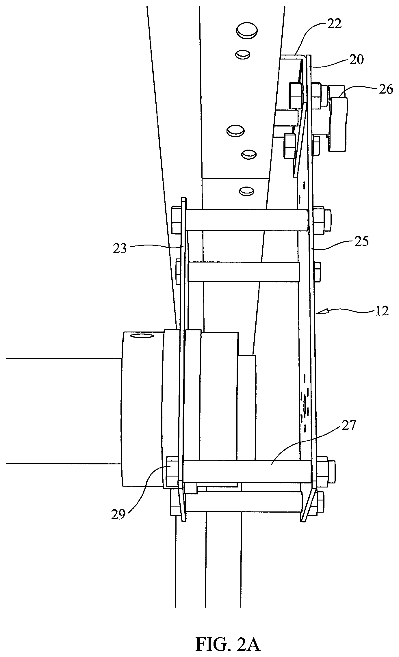 Patent US12564776 Figure 3 – Retractable sports activity device