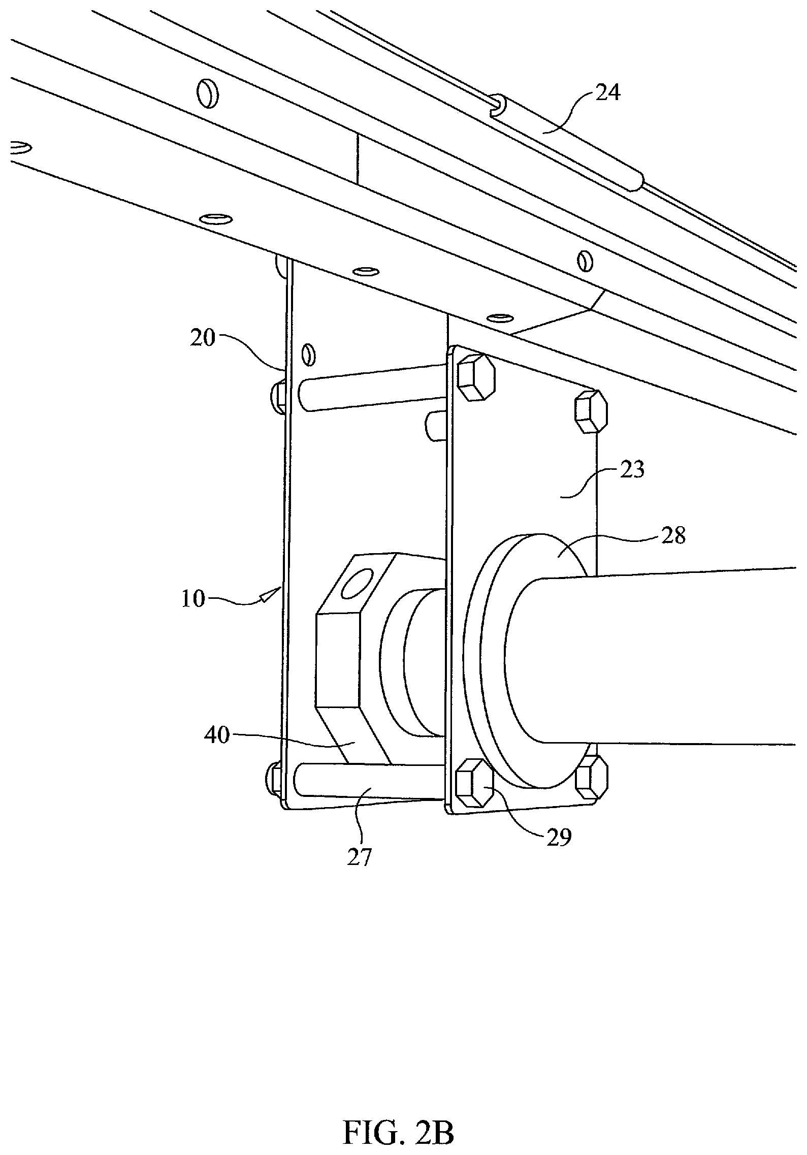 Patent US12564776 Figure 4 – Retractable sports activity device