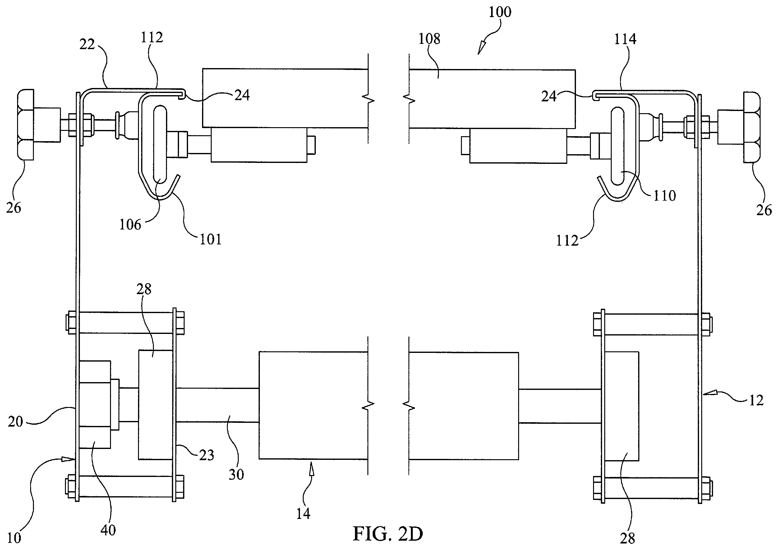 Patent US12564776 Figure 6 – Retractable sports activity device