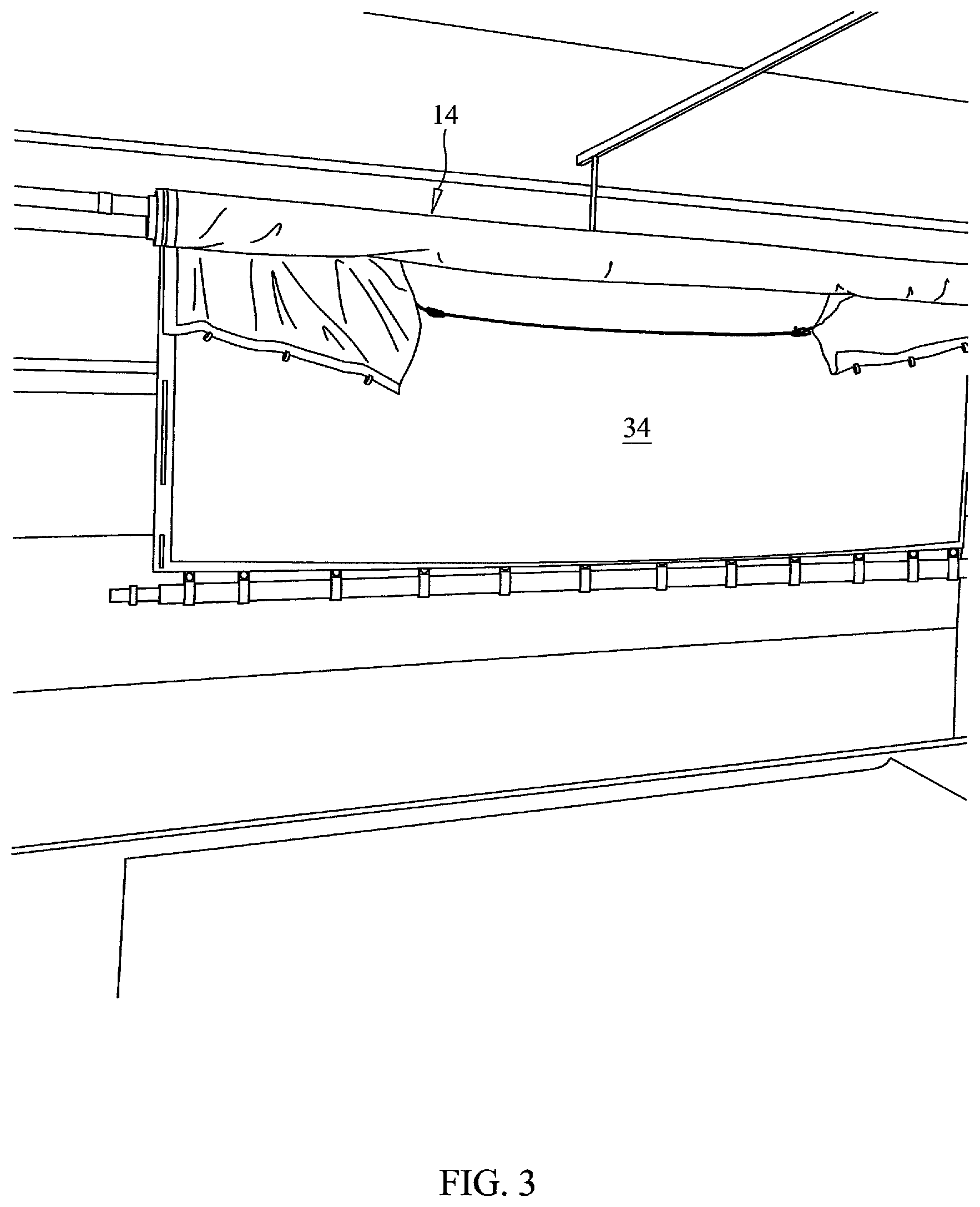 Patent US12564776 Figure 7 – Retractable sports activity device