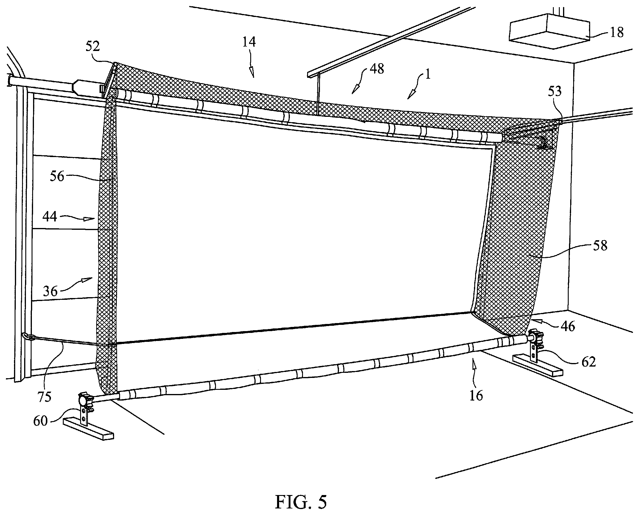 Patent US12564776 Figure 9 – Retractable sports activity device