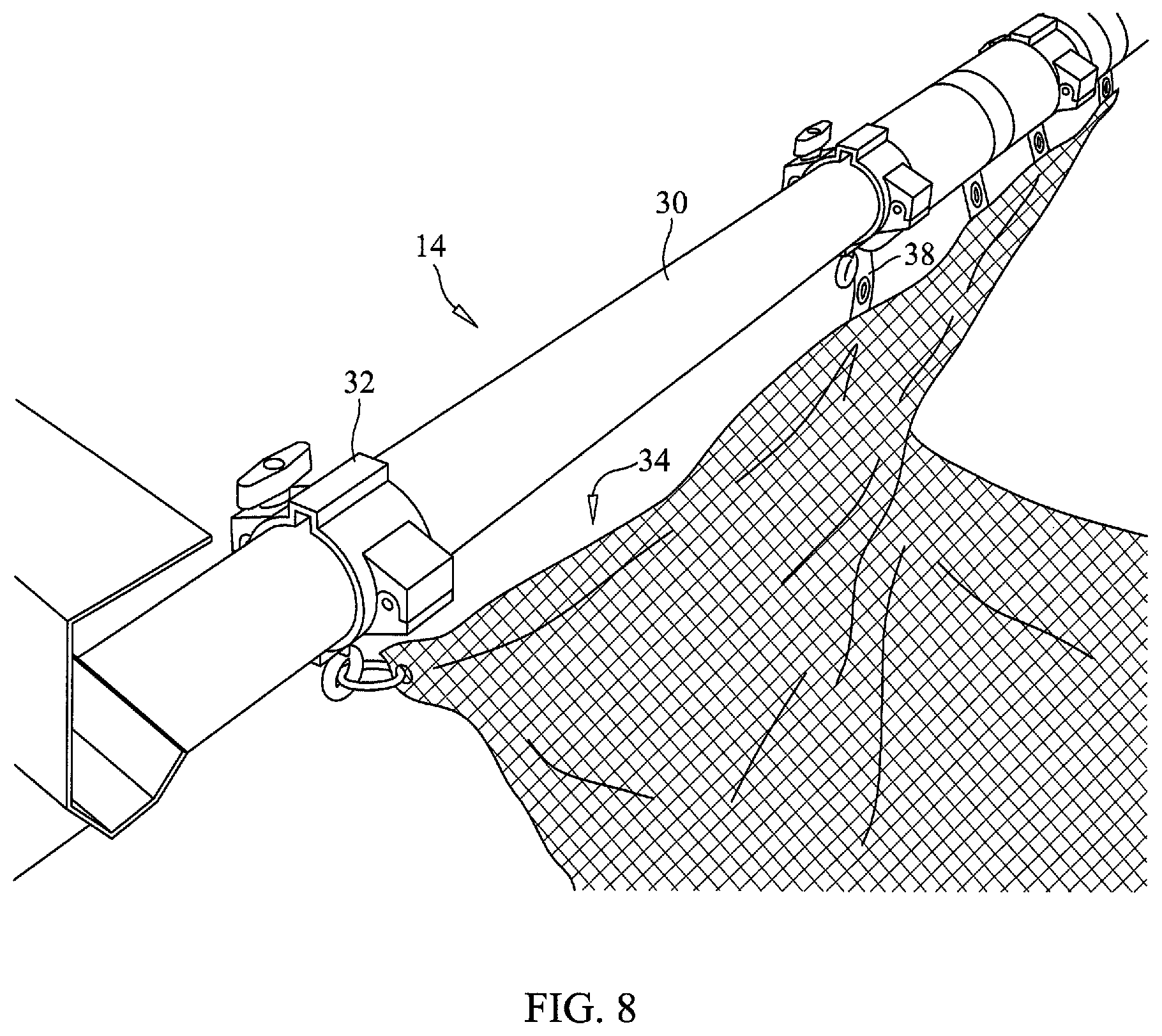 Patent US12564776 Figure 12 – Retractable sports activity device