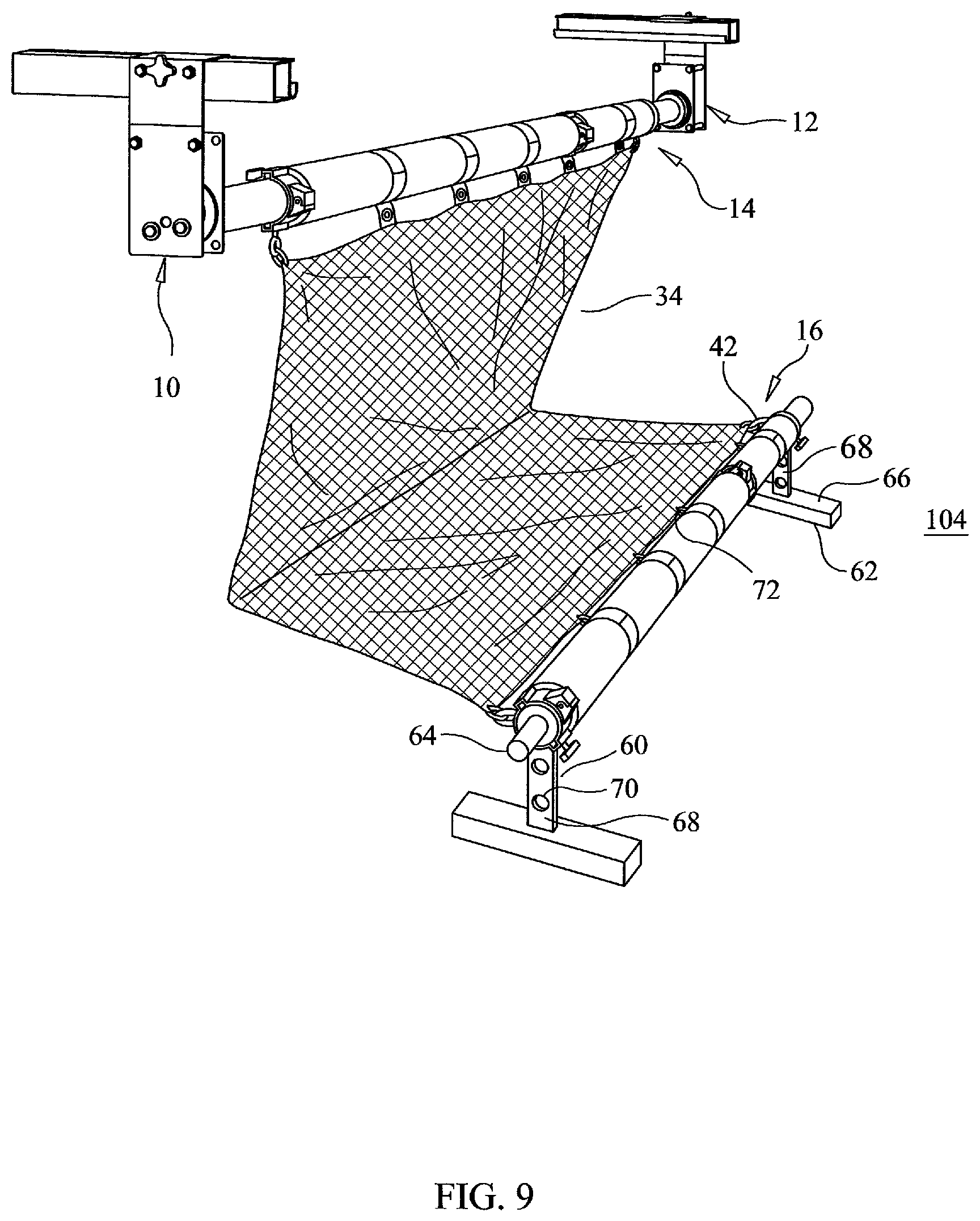 Patent US12564776 Figure 13 – Retractable sports activity device