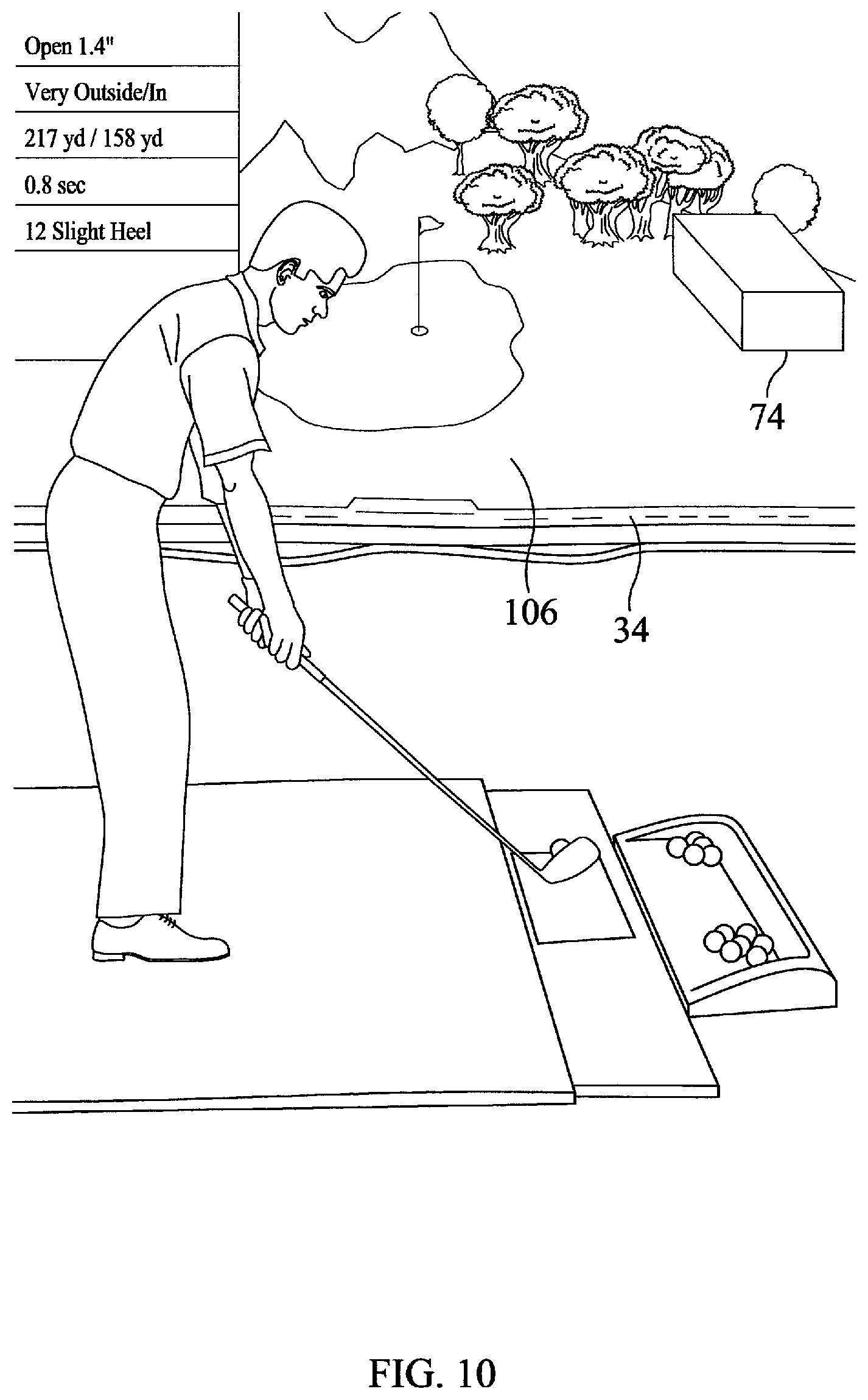 Patent US12564776 Figure 14 – Retractable sports activity device