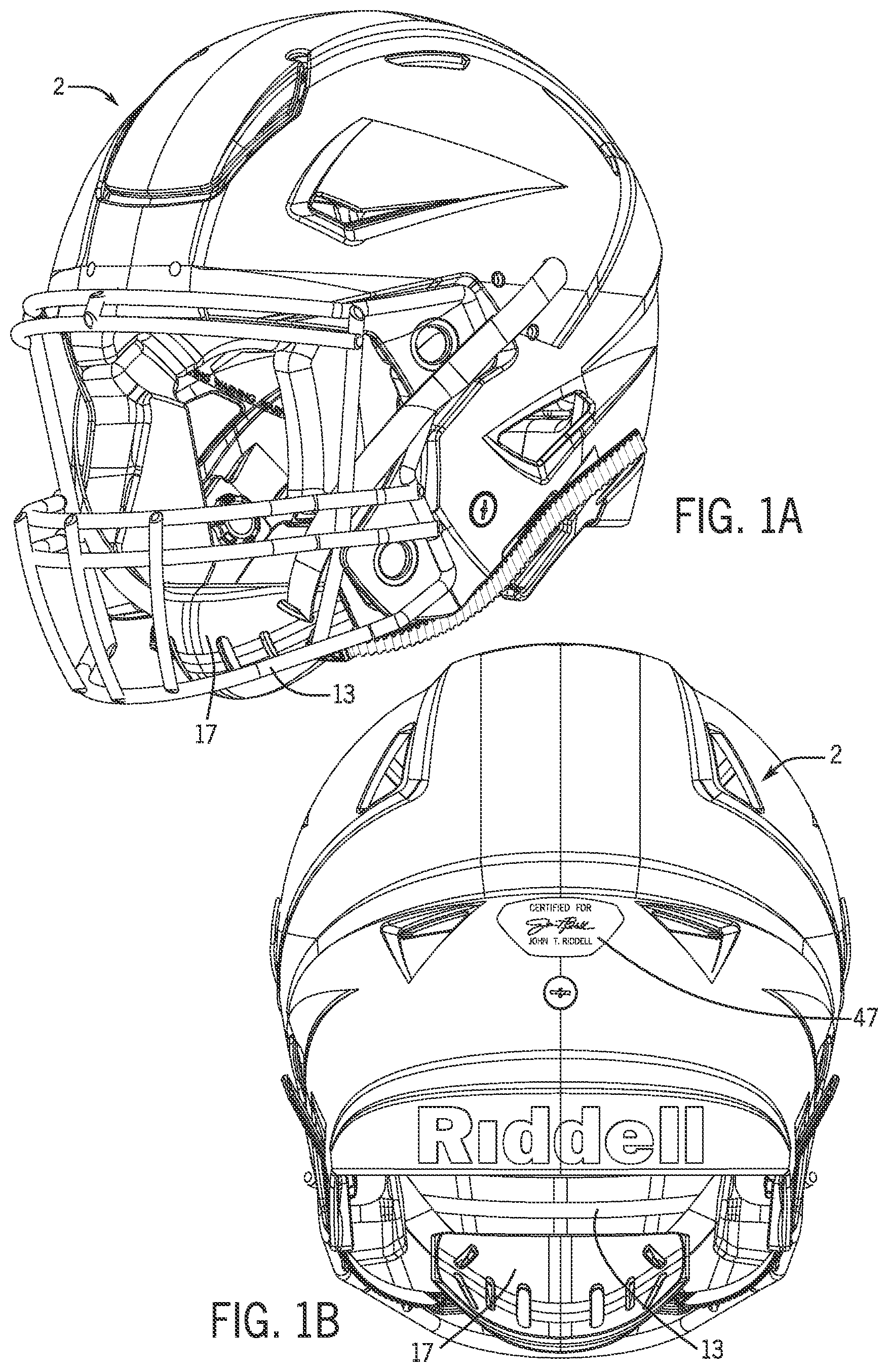 Patent US12564777 Figure 1 – System and method of assembling a protective sports helmet