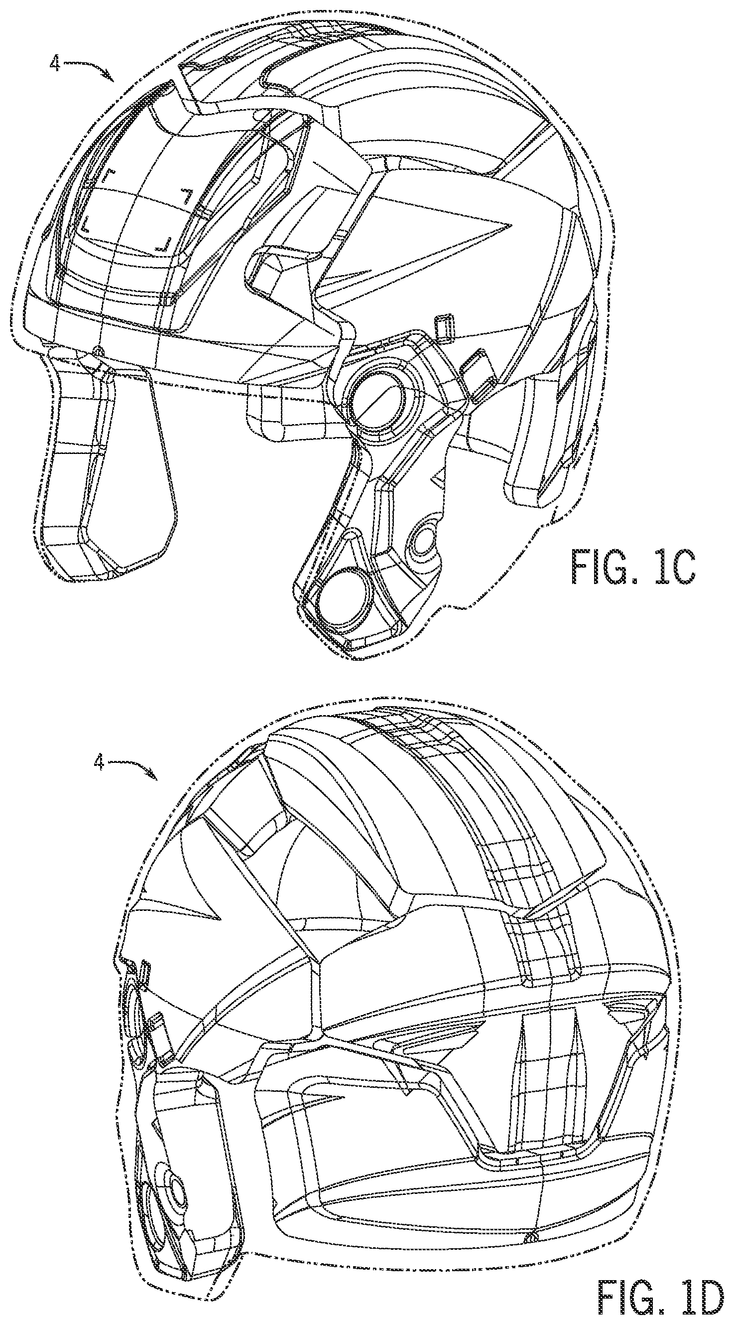 Patent US12564777 Figure 2 – System and method of assembling a protective sports helmet
