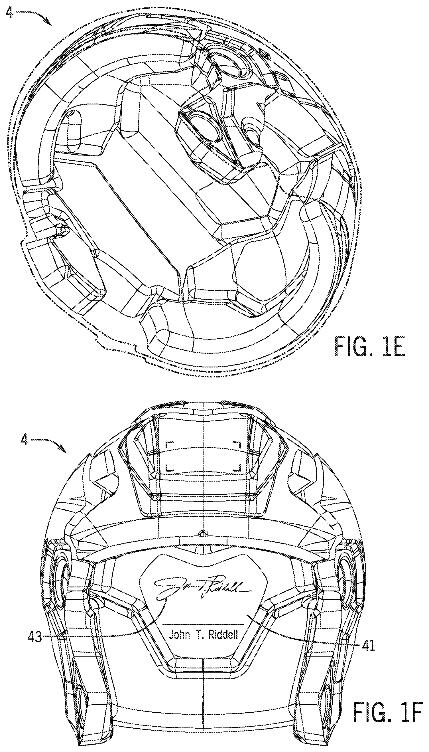 Patent US12564777 Figure 3 – System and method of assembling a protective sports helmet
